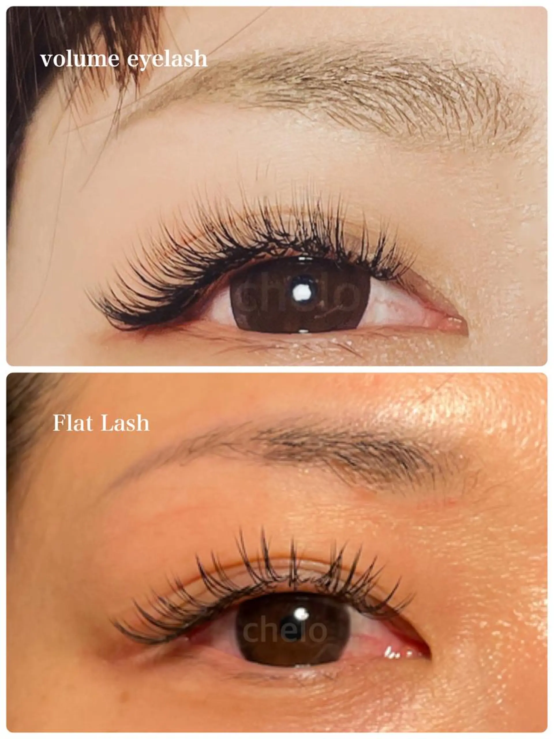 マツエク・マツパ フラットラッシュ ボリュームラッシュ BELLE U所属・BELLE  U KONDOのマツエク・マツパデザイン