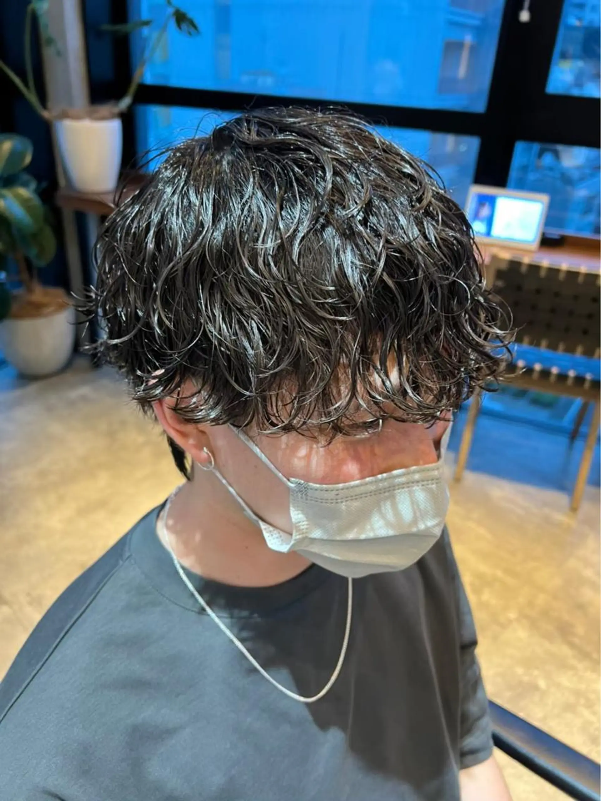 ショート パーマ メンズ 渋谷/メンズ特化/ 女子ウケ/FUKAのヘアスタイル