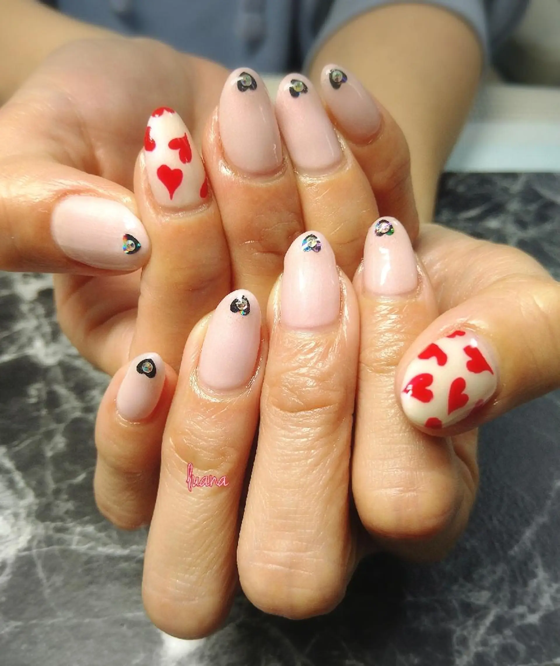 ネイル LUANA  TAKAHASHIのネイルデザイン