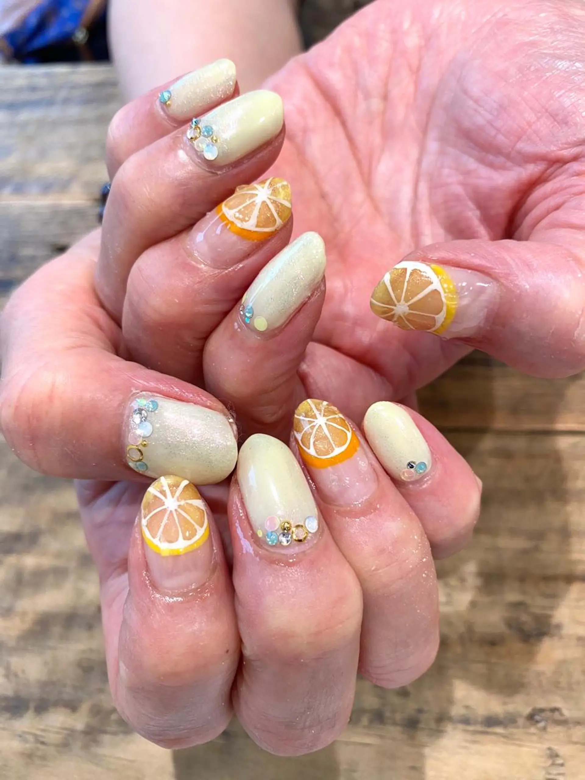 ネイル 佐藤  悠子のネイルデザイン