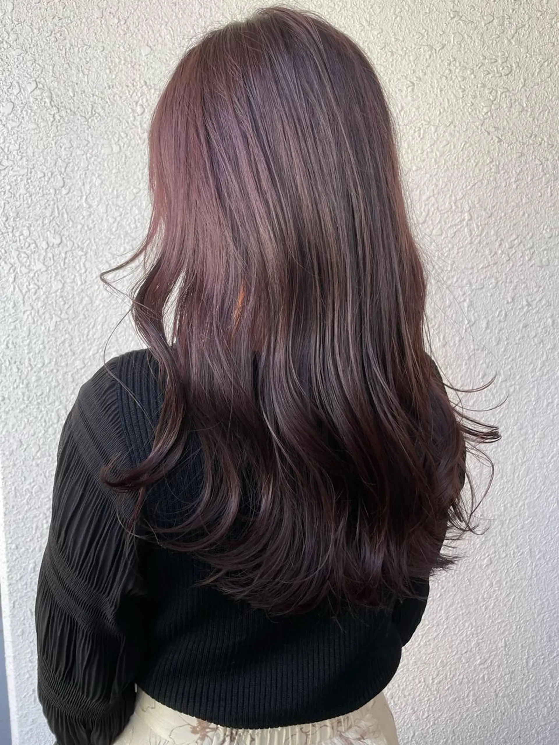 ロング カラー カット ヘアカラー 縮毛矯正 トリートメント 縮毛/ショート/ ボブ/レイヤー/小原のヘアスタイル