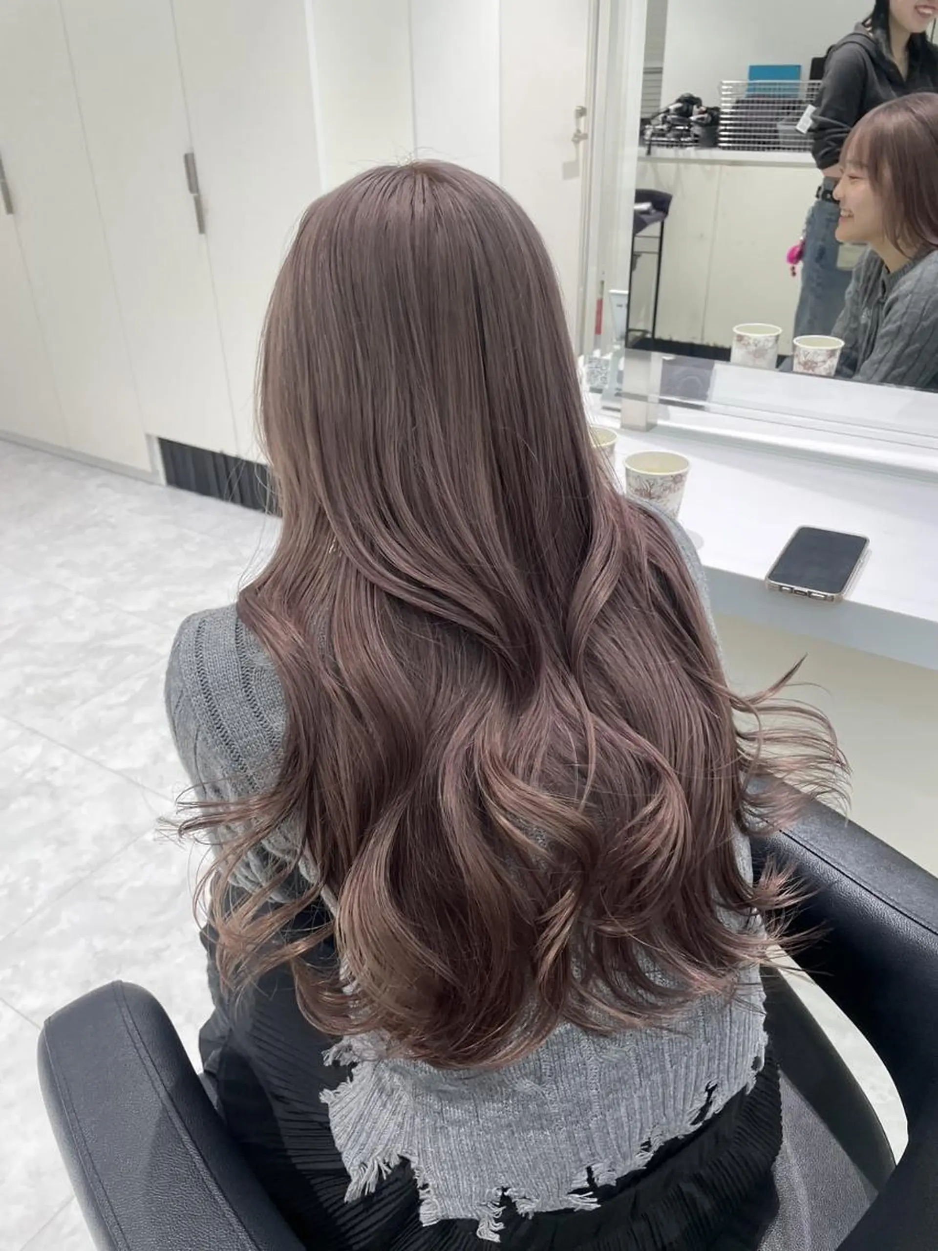 ロング カラー 🌿透明感赤み消し Keishin🌿のヘアスタイル