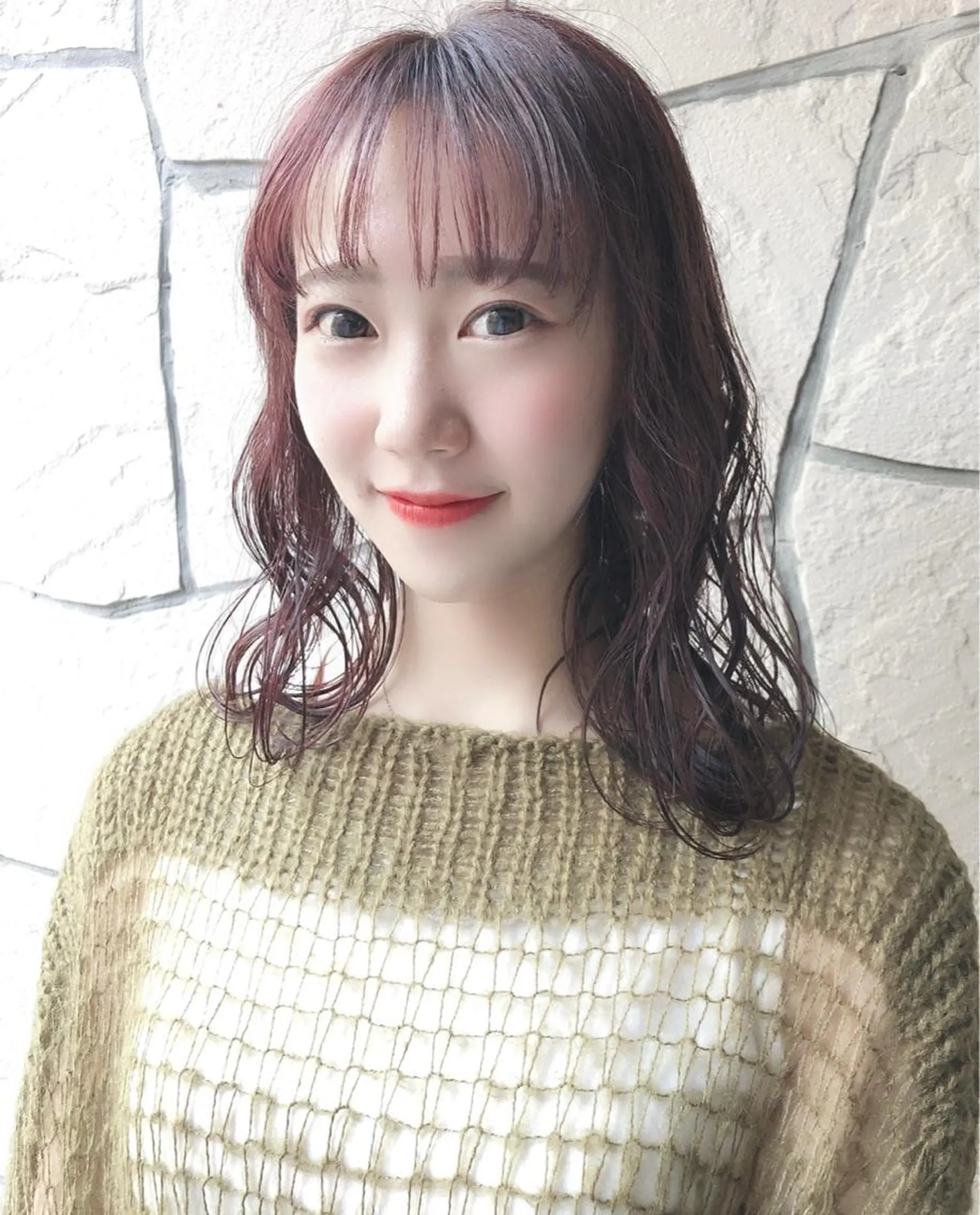 ミディアム 魅力引き出しUP😉 ✂︎吉田尚矢✂︎のヘアスタイル