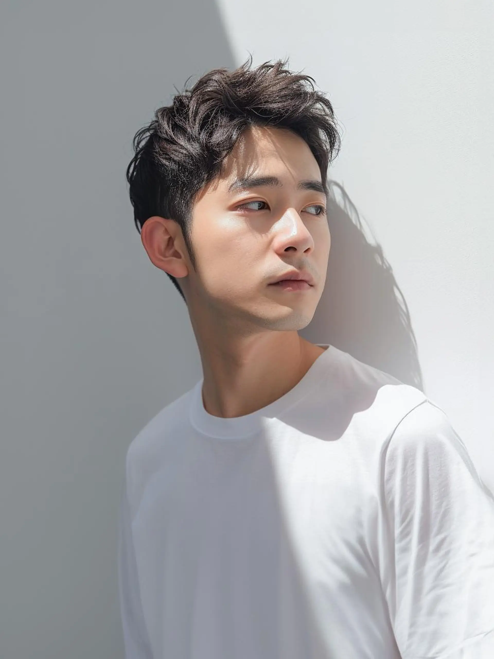 メンズ 恵谷 洸のヘアスタイル