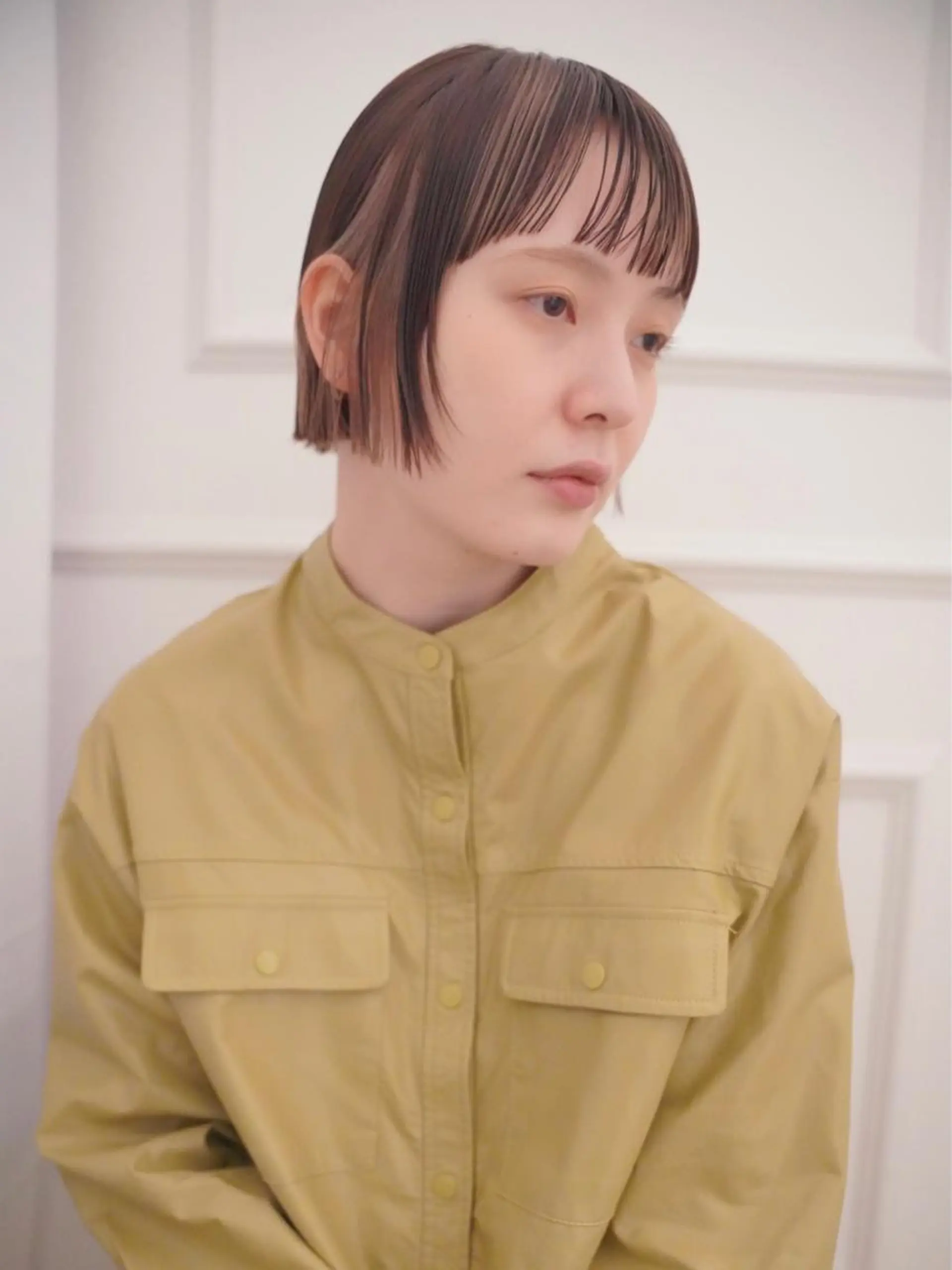 ショート 似合わせカット🌿 前川のヘアスタイル