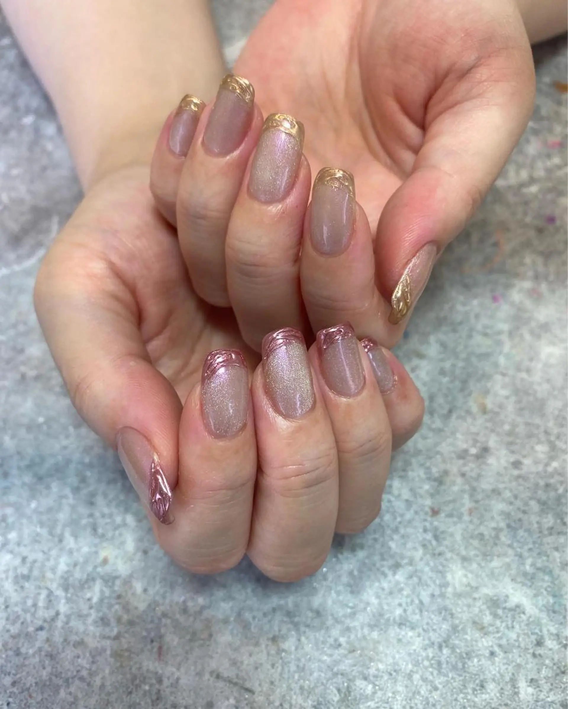 ネイル 【LINON】 airiのネイルデザイン