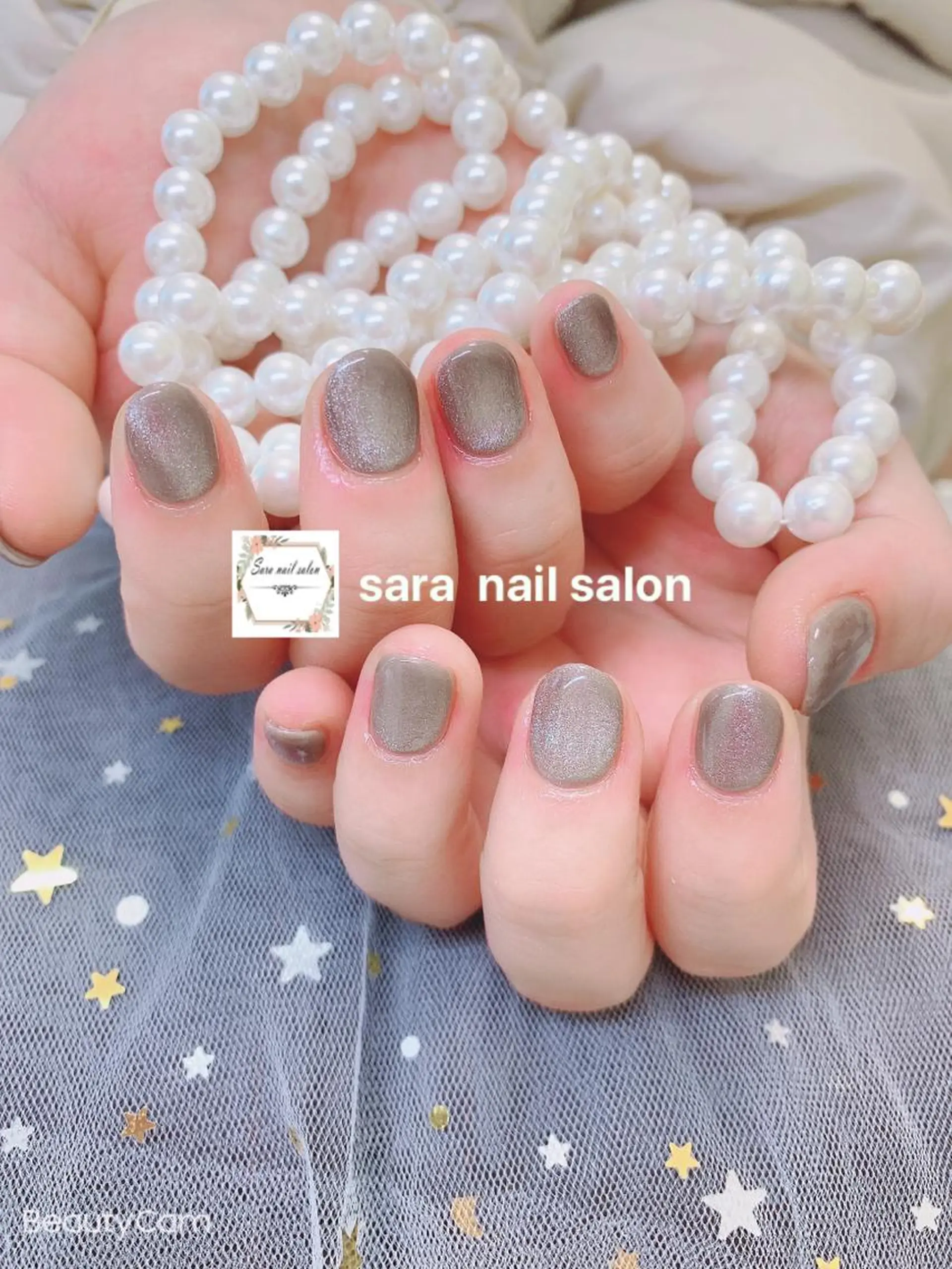 ネイル ハンドネイル ハンドケア 小岩 Saraのネイルデザイン