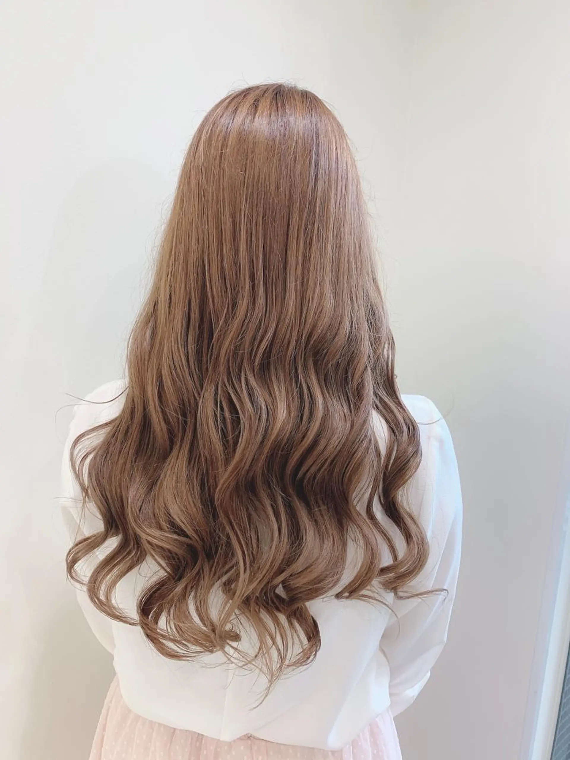 ロング 縮毛矯正/髪質改善 /韓国風　山川春輝のヘアスタイル