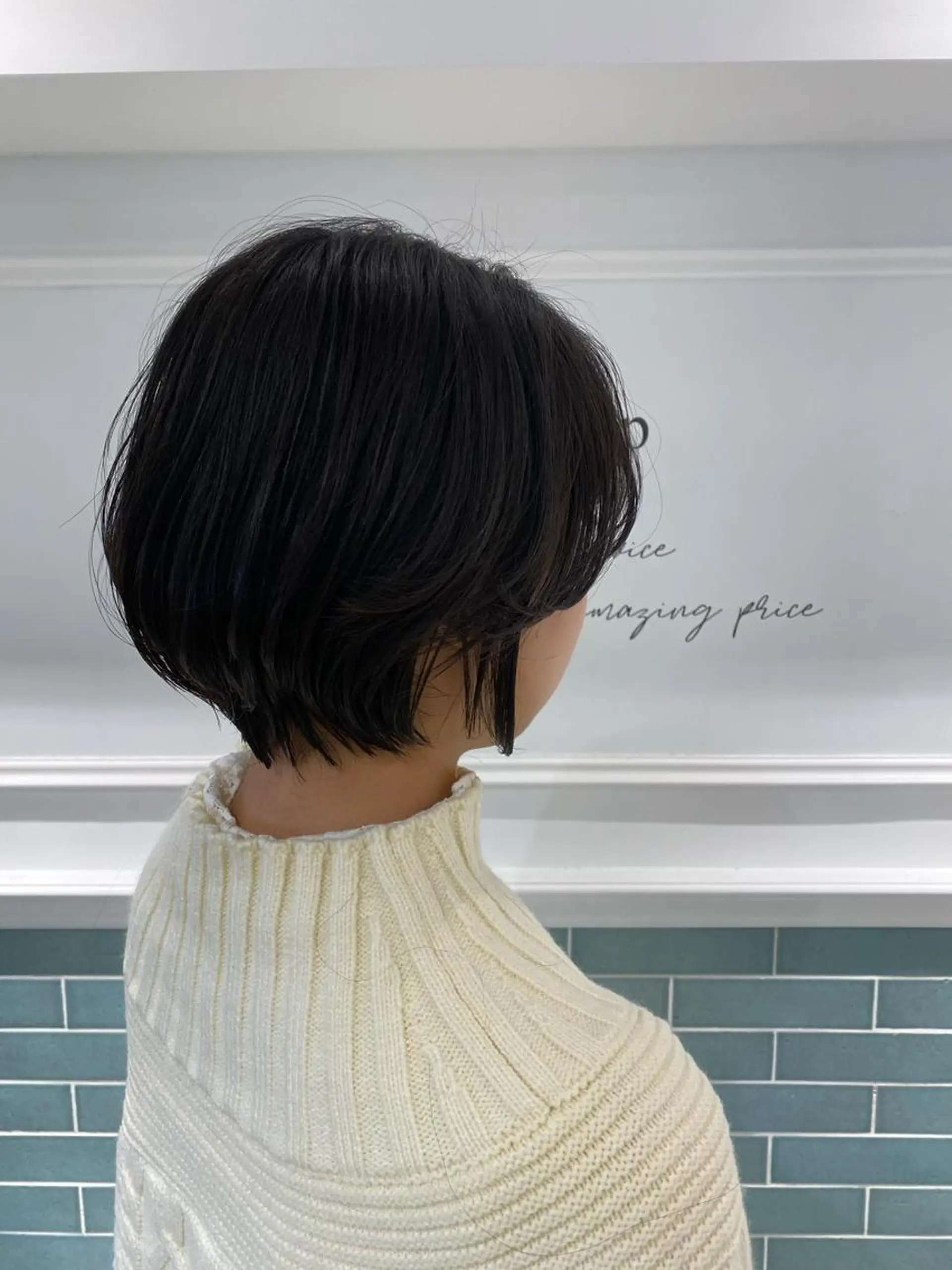 ショート 髪質改善レイヤー/ ボブたんの翔太のヘアスタイル