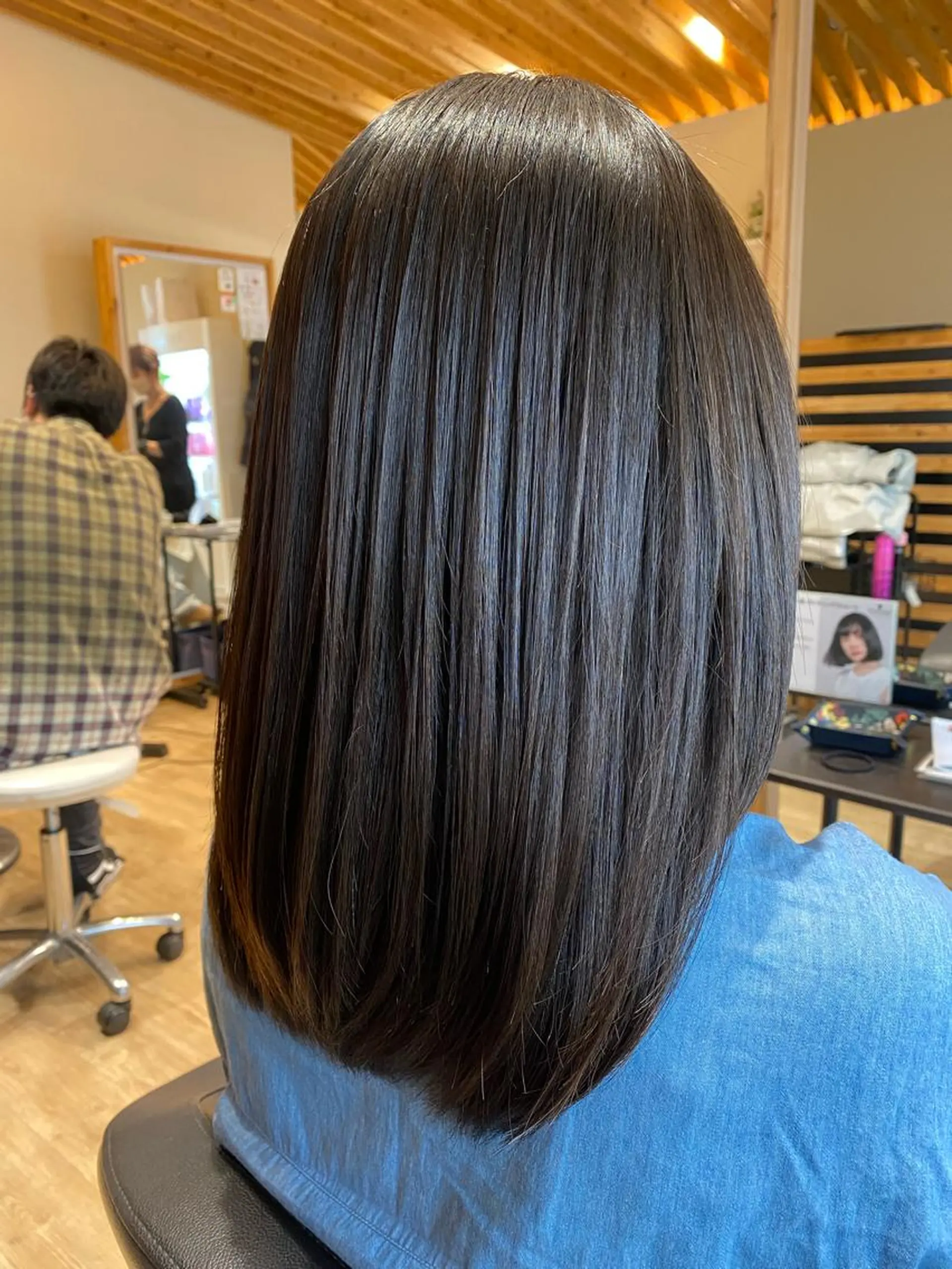 ロング パーマ 関口 友行のヘアスタイル