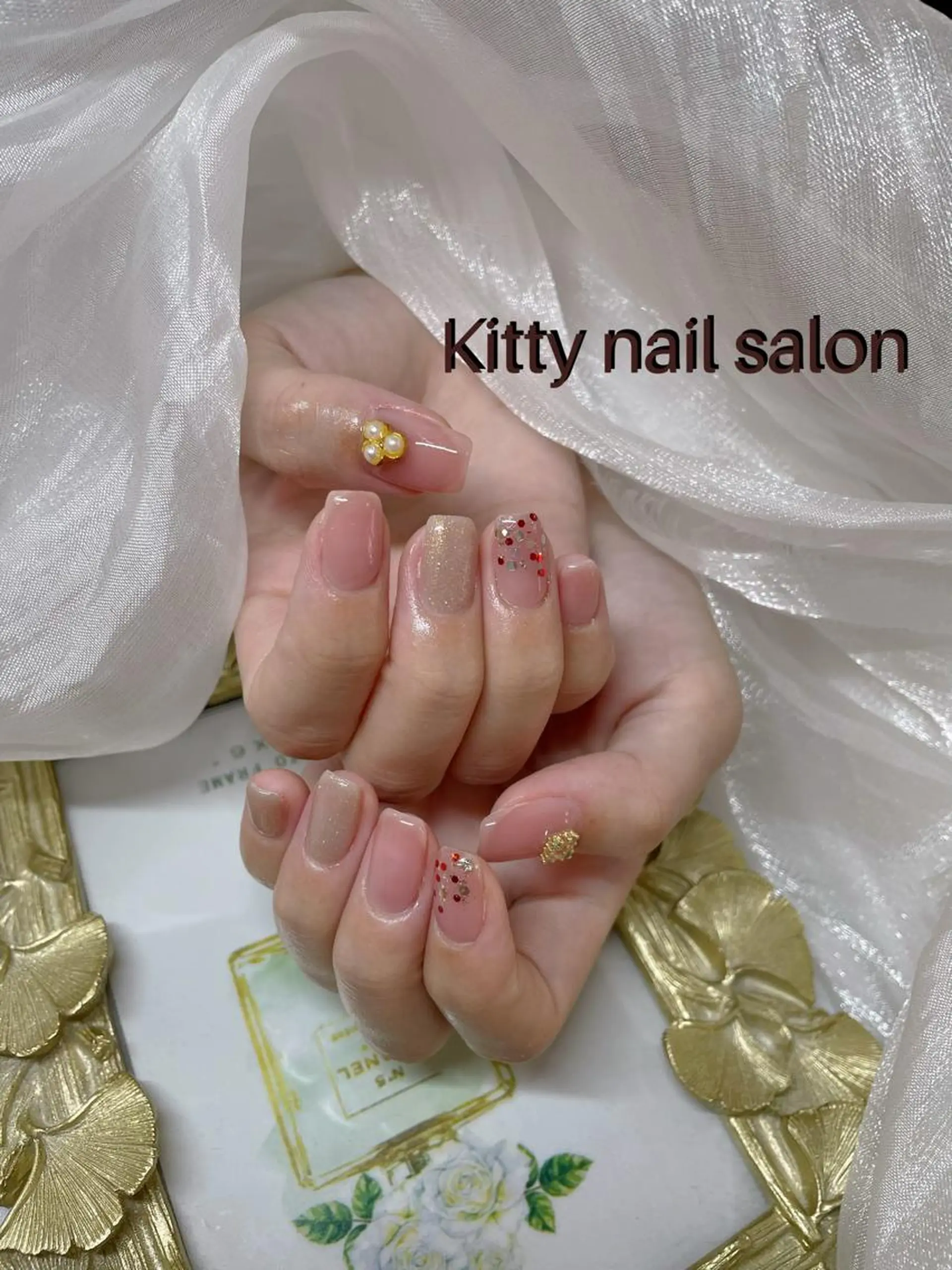 ネイル kitty nail salonのネイルデザイン
