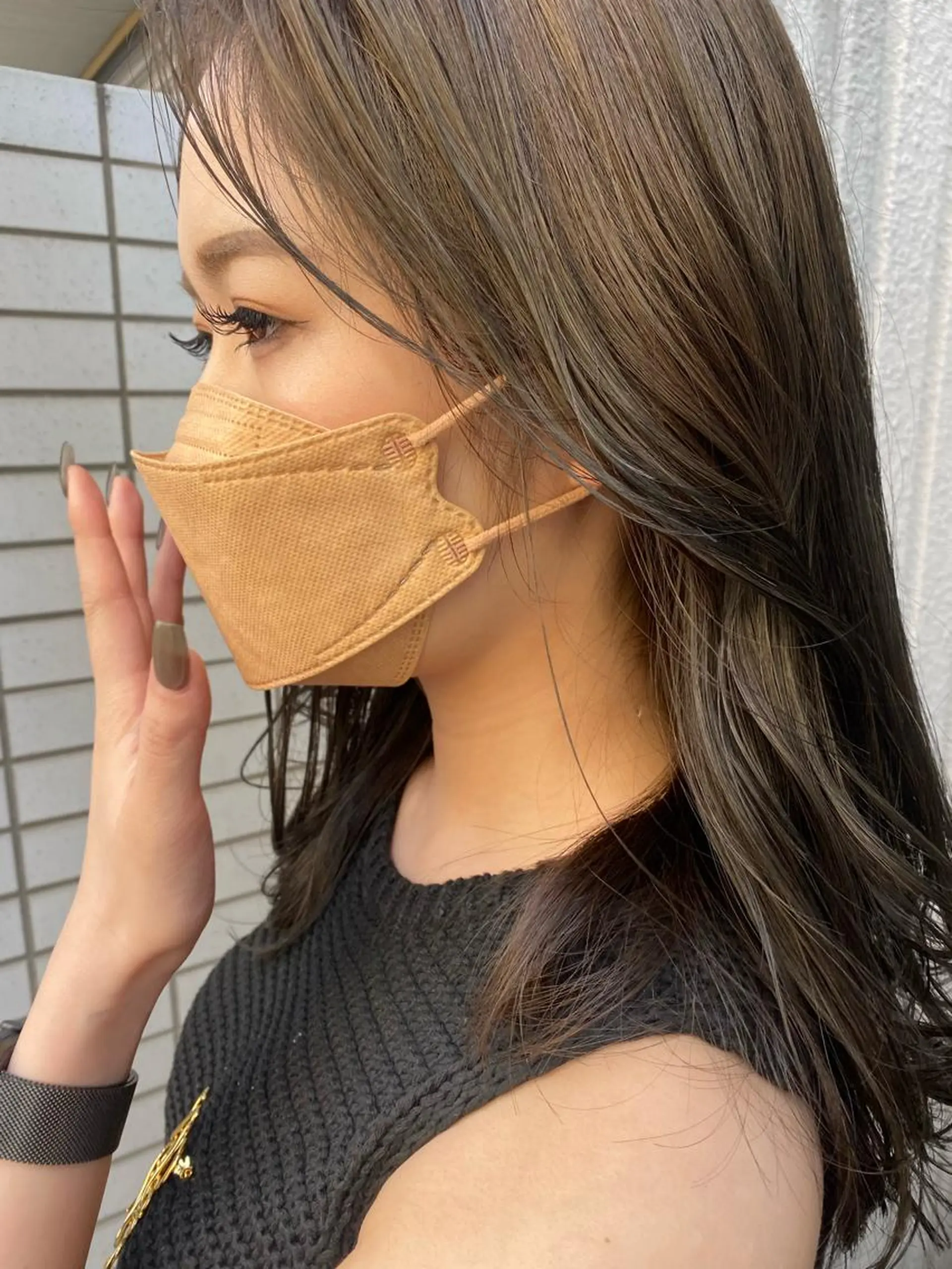 ロング ari/ヘアセット レイヤーカット✂︎のヘアスタイル