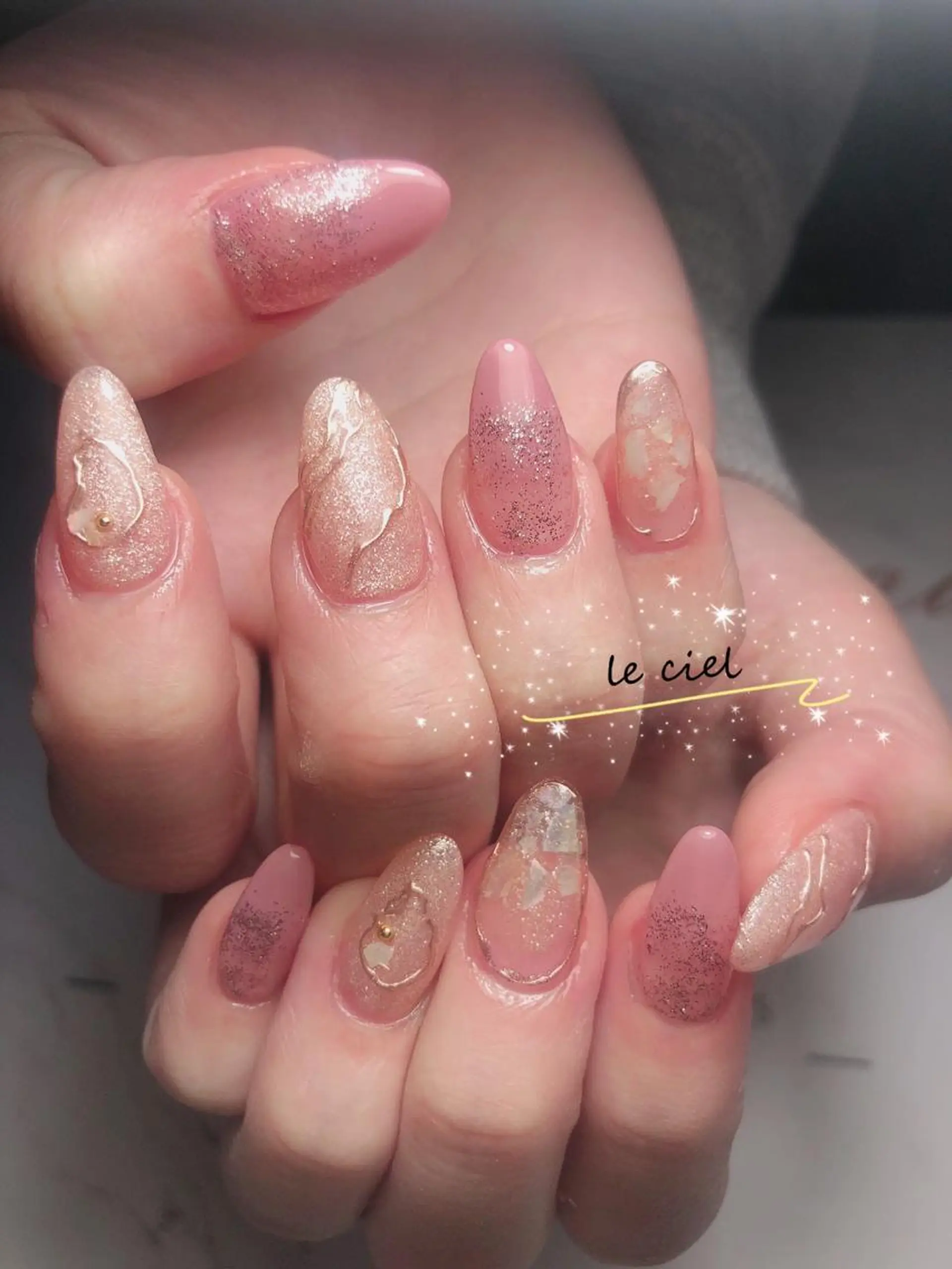 ネイル Naka Rieのネイルデザイン