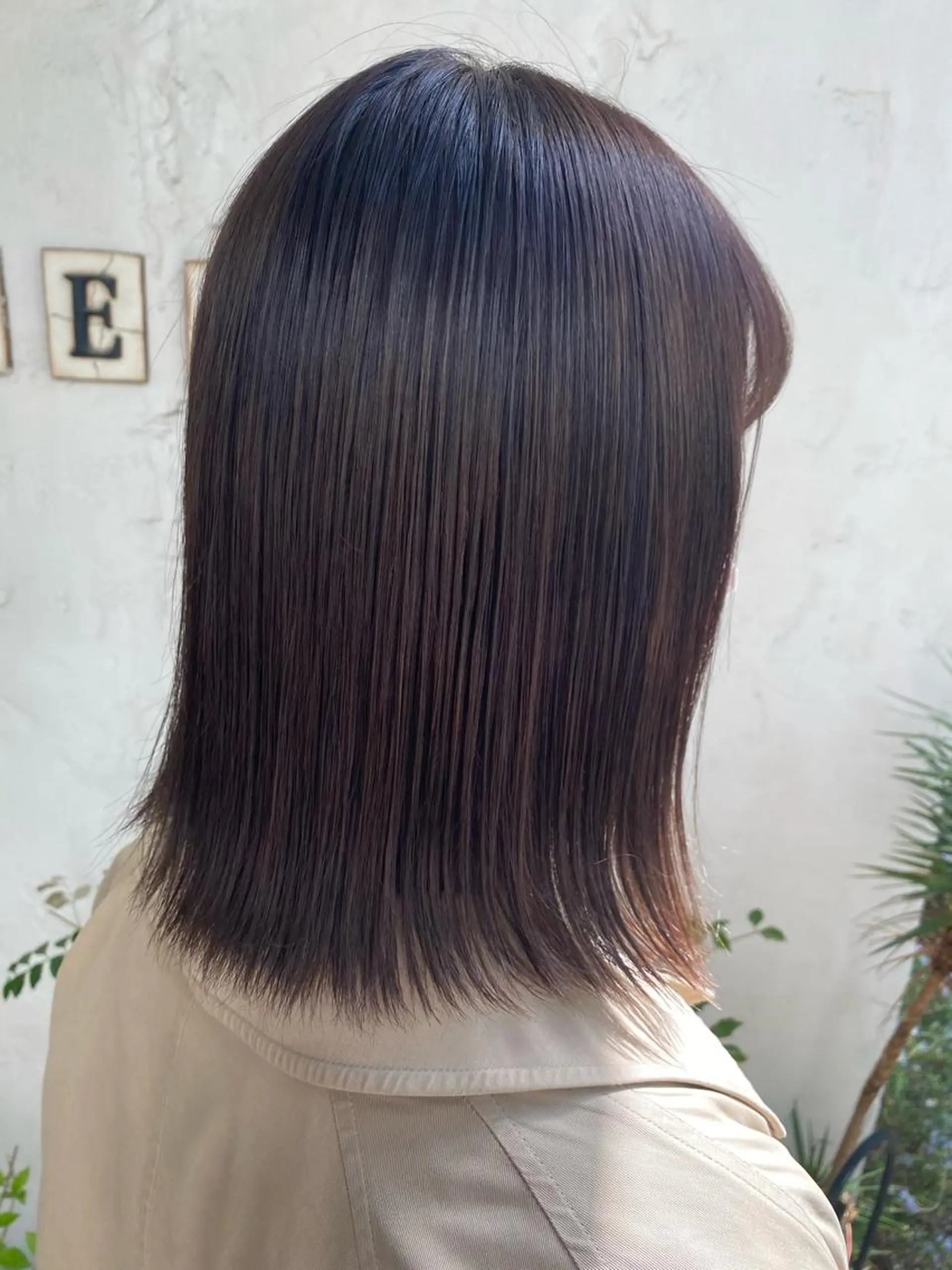 ミディアム カラー メンズカット KOUKIのヘアスタイル