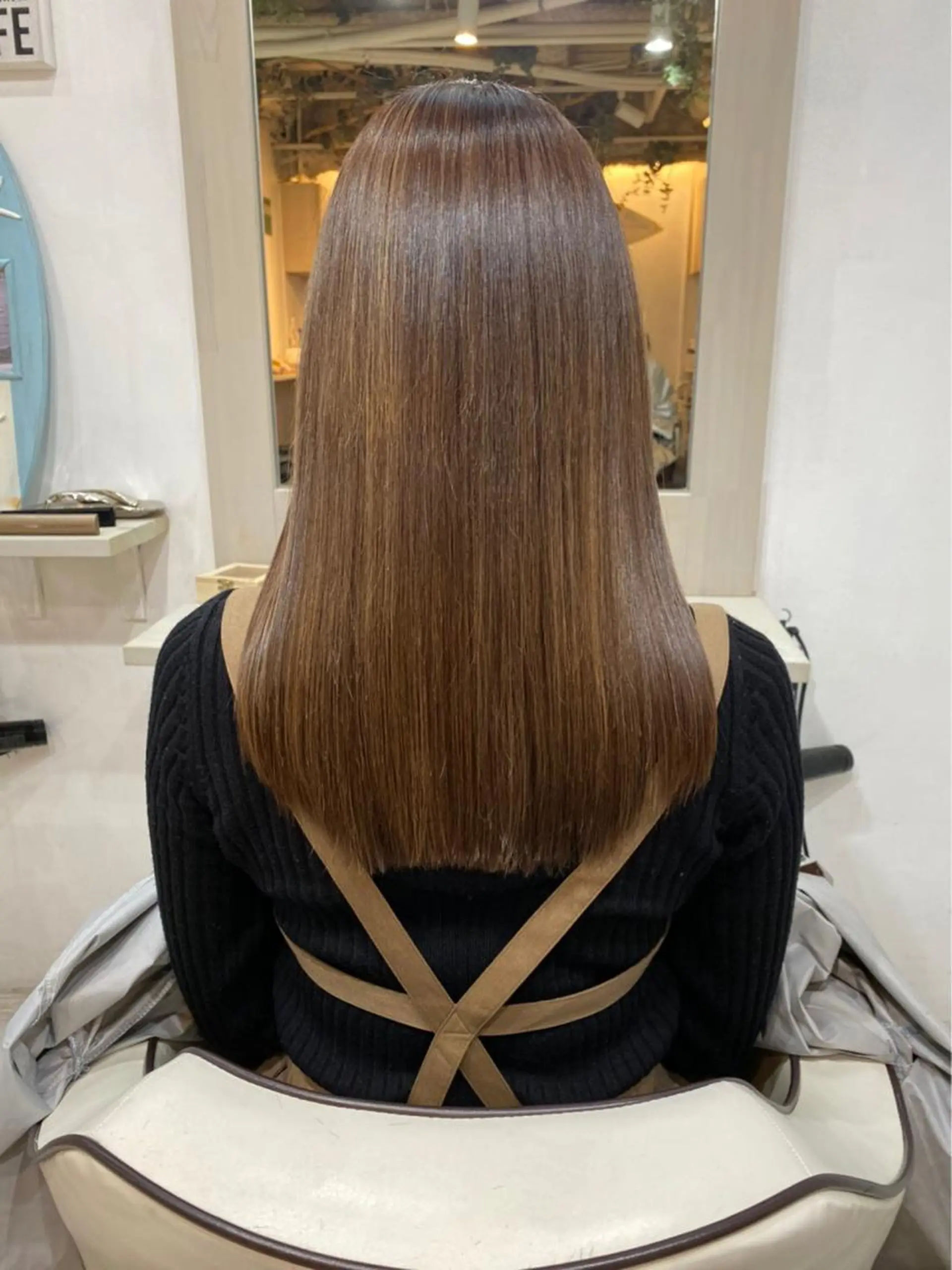 ロング カット トリートメント 京都大人女性ショート 徒歩1分/秋山のヘアスタイル