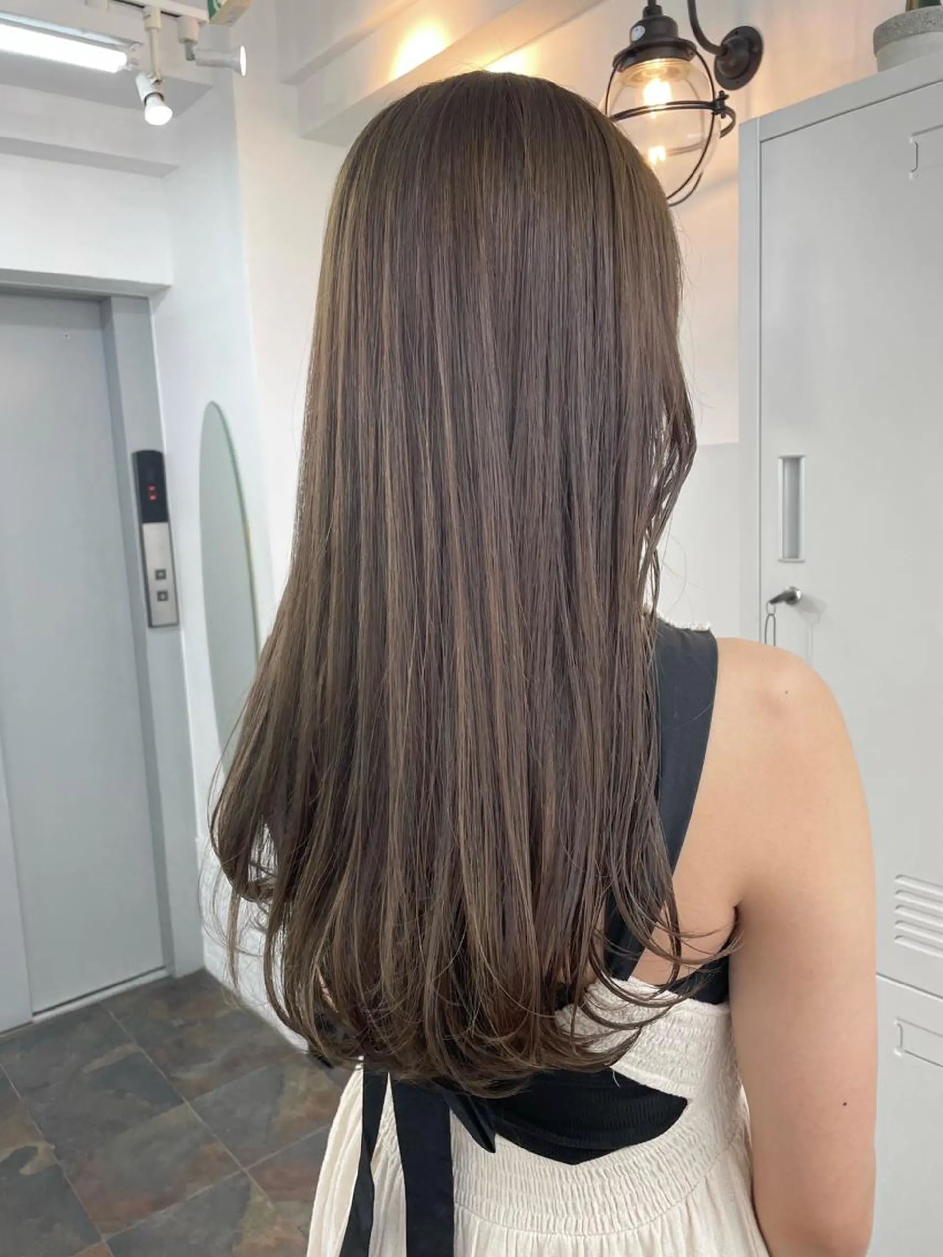 ロング 🌼たけや みのり🌿のヘアスタイル