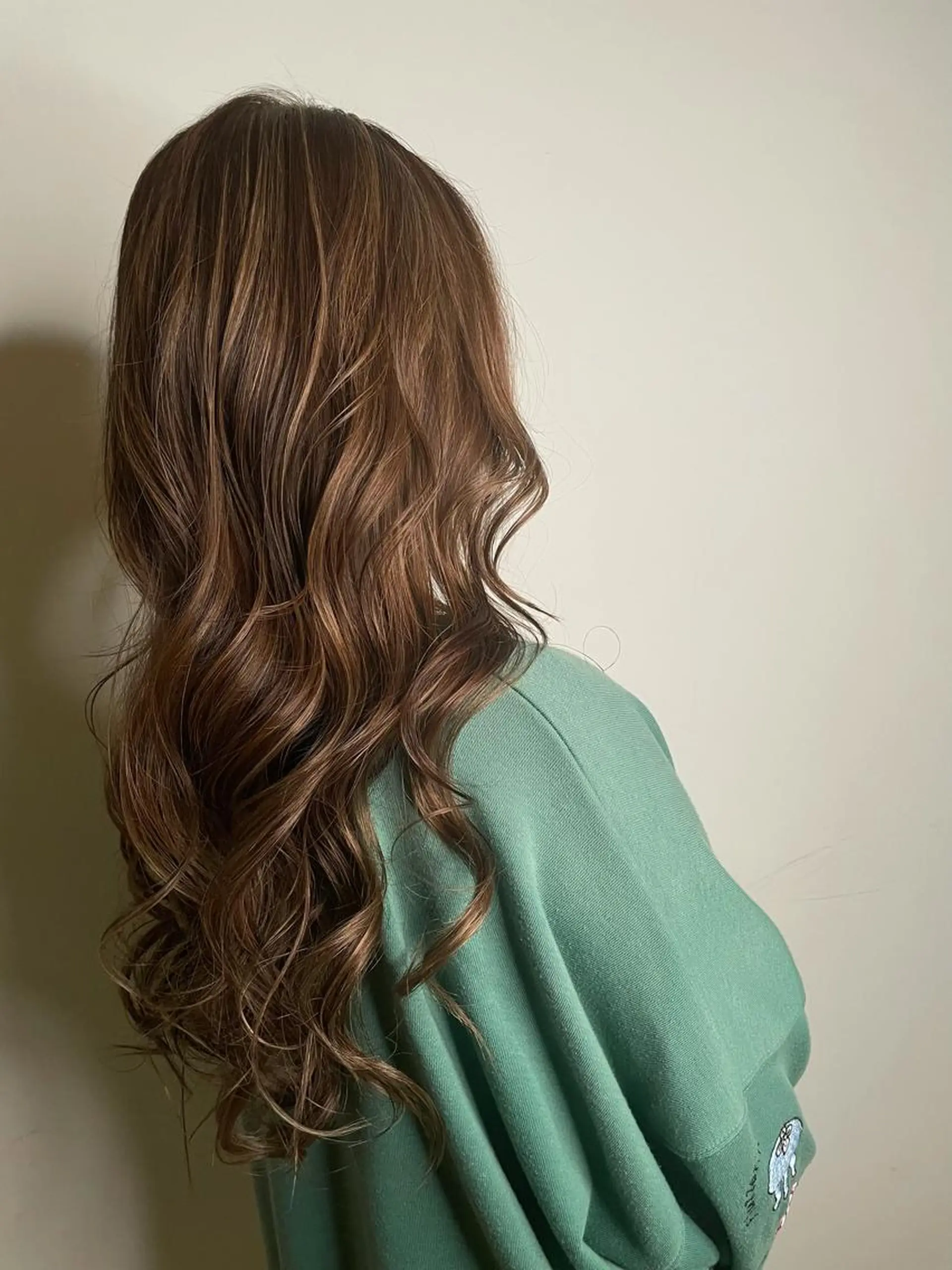 ロング カラー ロング 本間 良のヘアスタイル