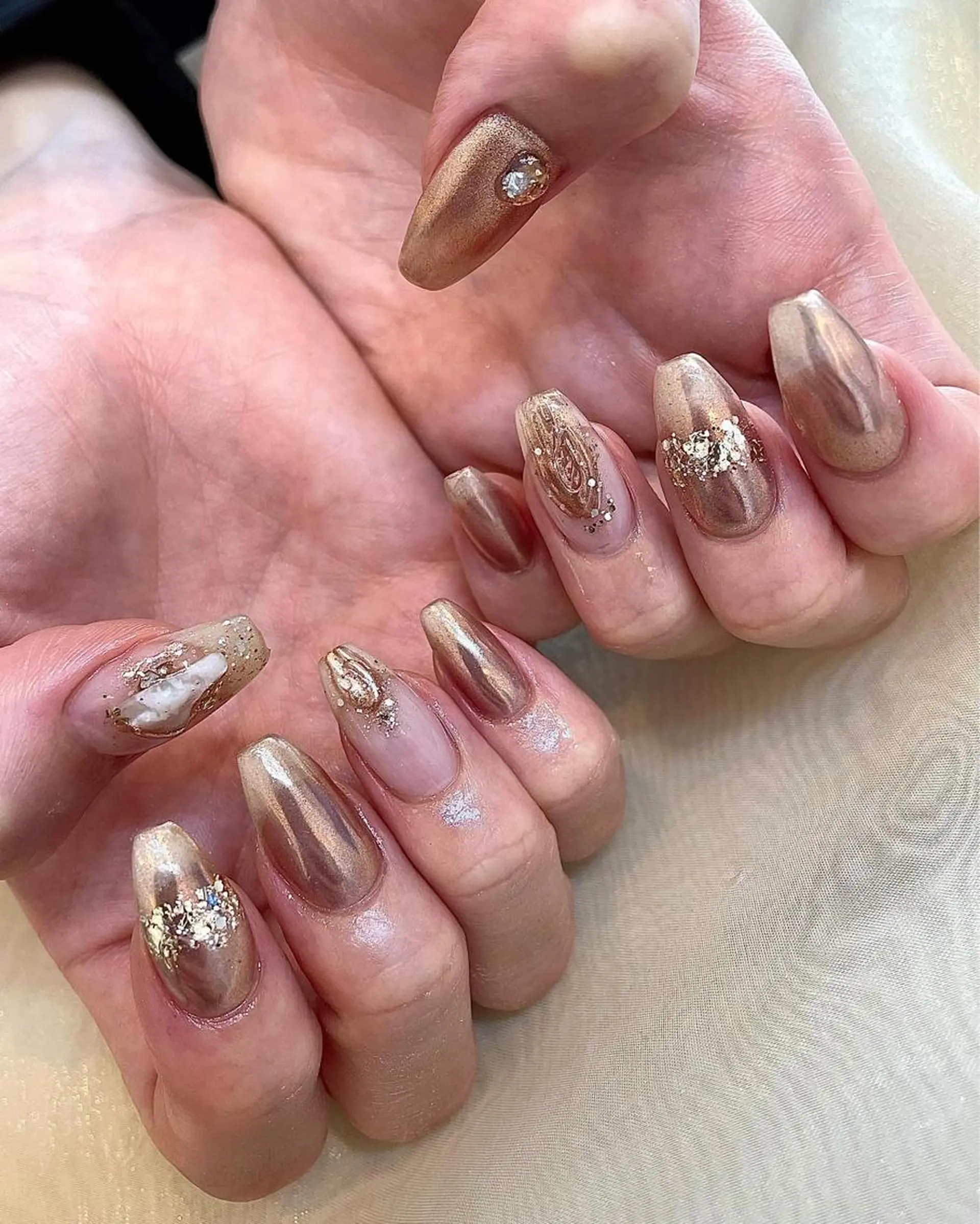 ネイル ハンドネイル puna nailのネイルデザイン