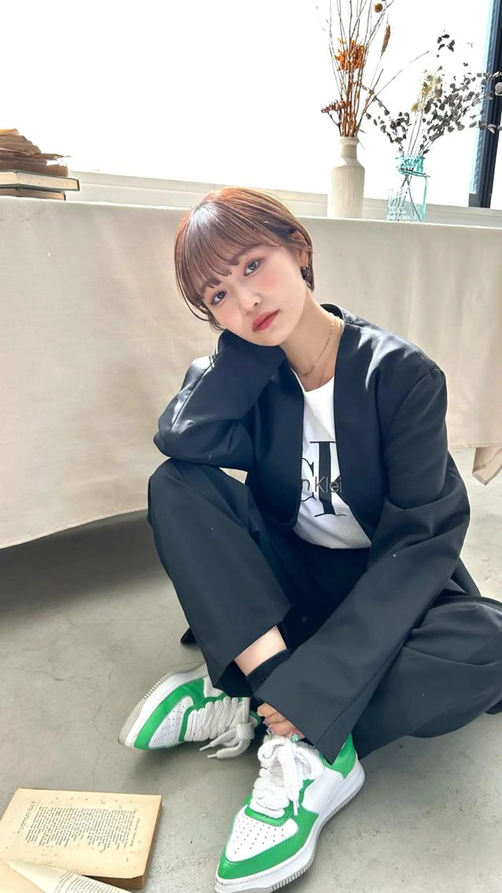 ショート 一ノ瀬 暁のヘアスタイル