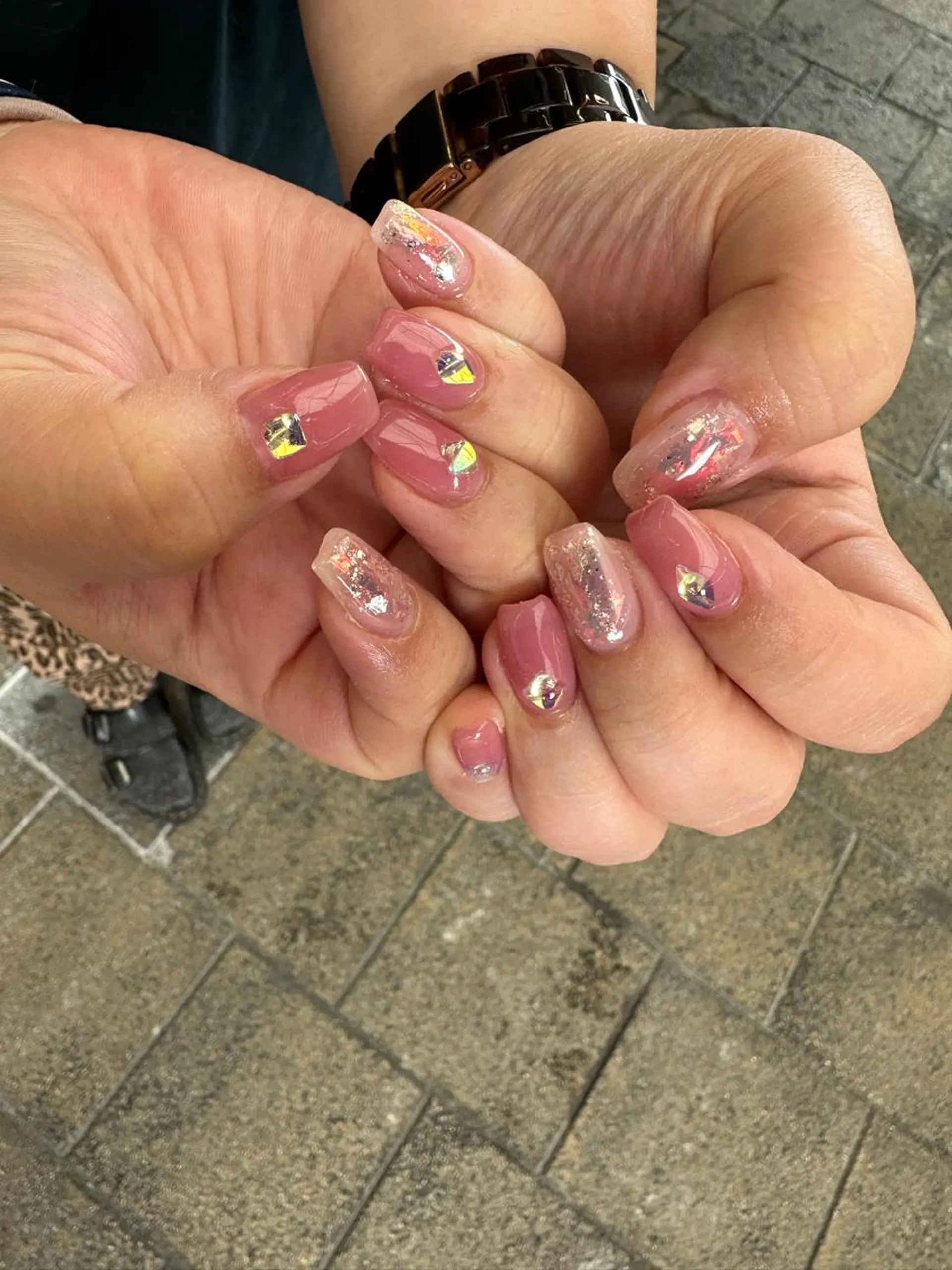 ネイル ハンドネイル nailsalon ∞ ﾐｶﾅﾙ ∞のネイルデザイン