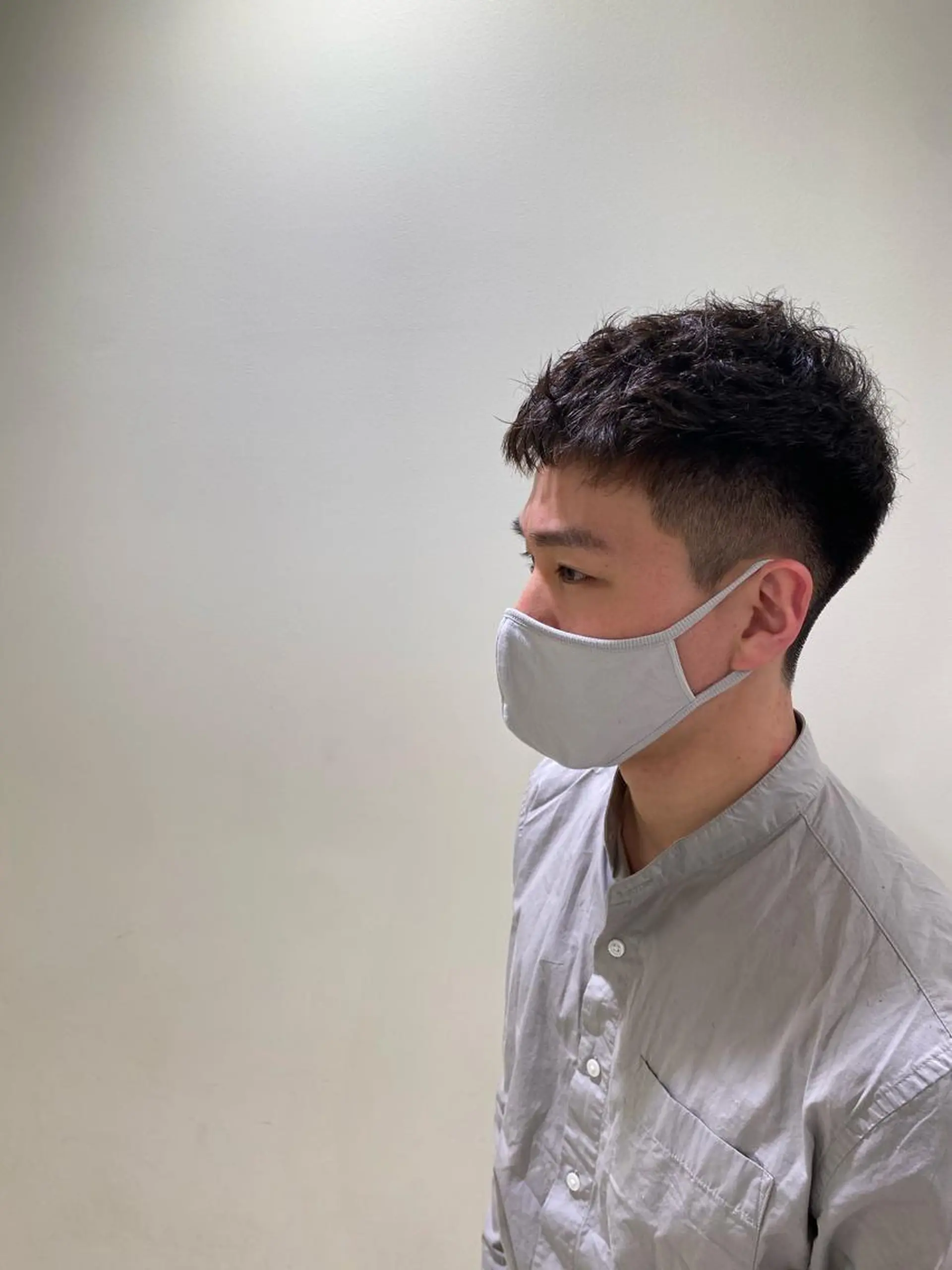 ショート 齋藤 大晟のヘアスタイル