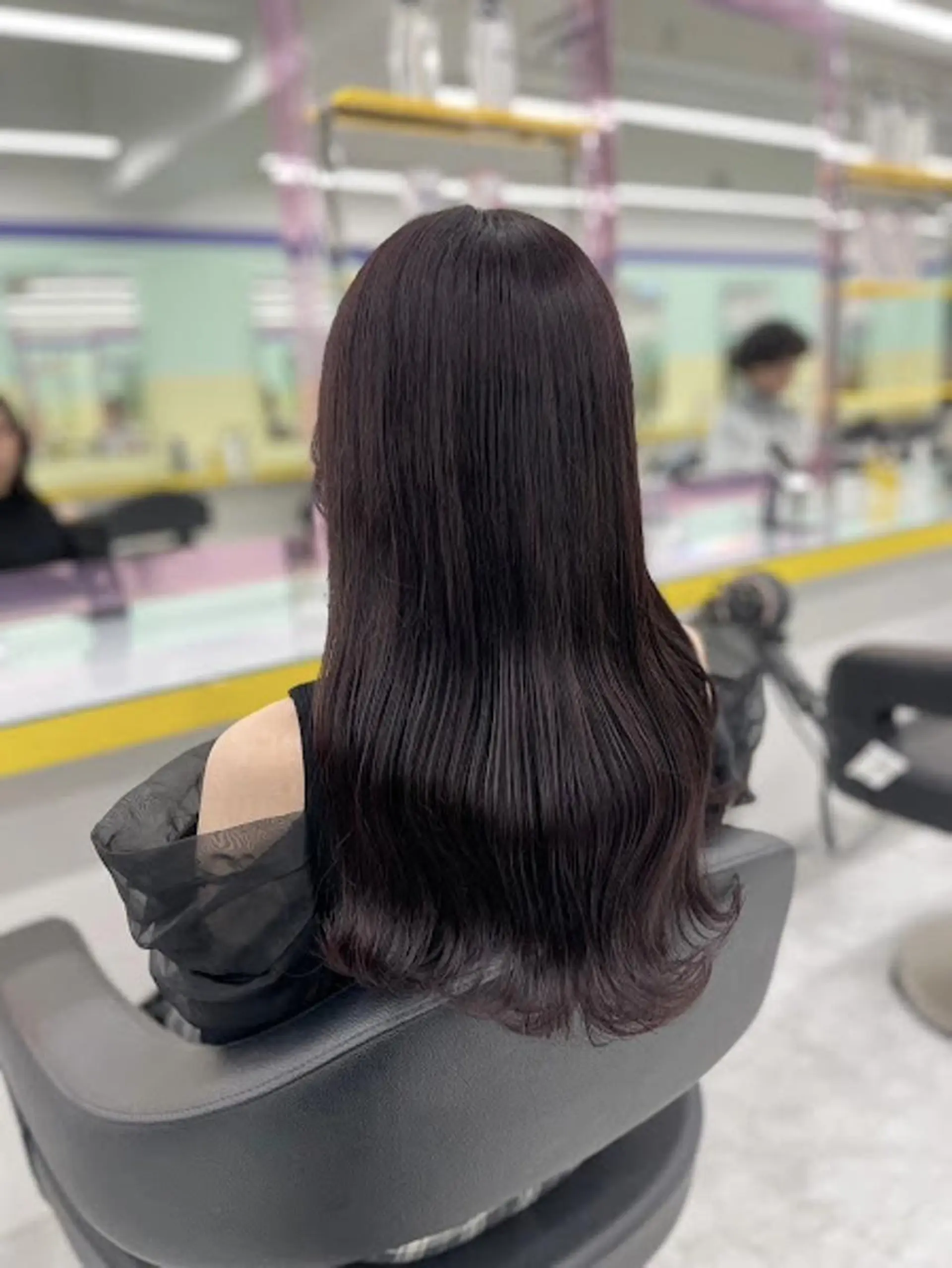 カラー 〈公式〉🕯️ BABY上野🕯️のヘアスタイル