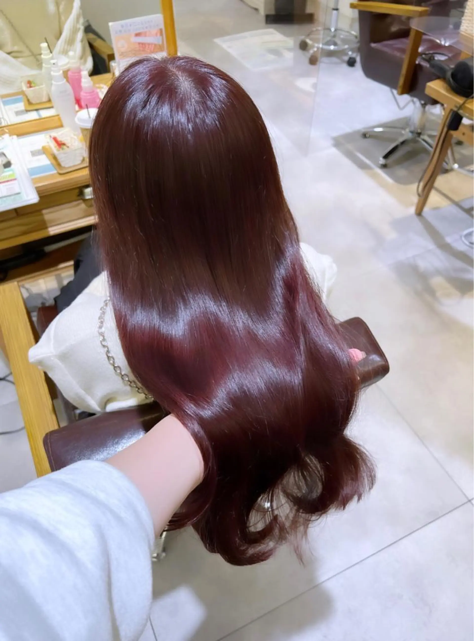 ロング カラー 韓国ヘア×髪質改善 /yoshikaのヘアスタイル