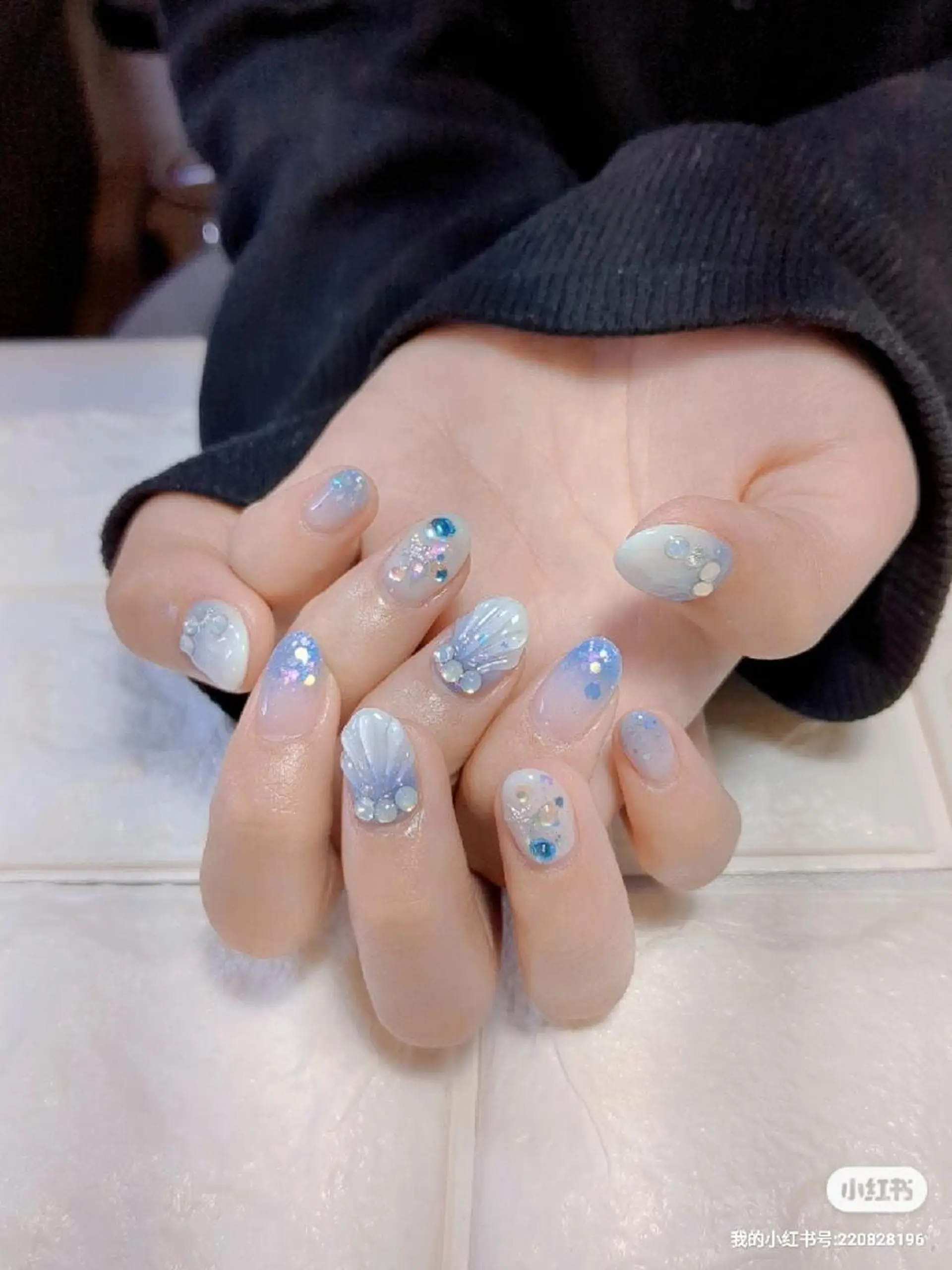 ネイル ハンドネイル E·U·B ネイル所属・横浜市中区曙町 E·U·Bネイルのネイルデザイン