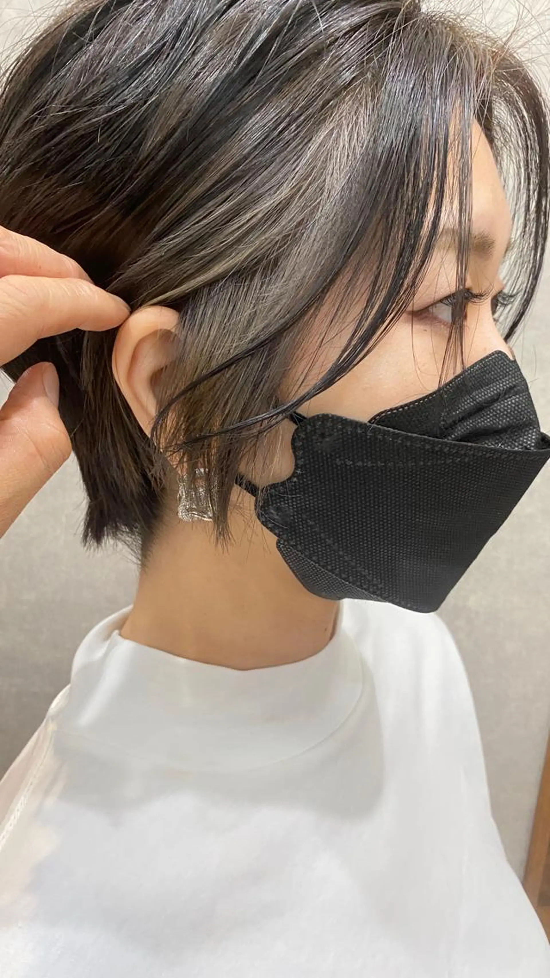 ショート カラー ヘアカラー Bianca  代表 硲　貴亮【東武練馬】のヘアスタイル