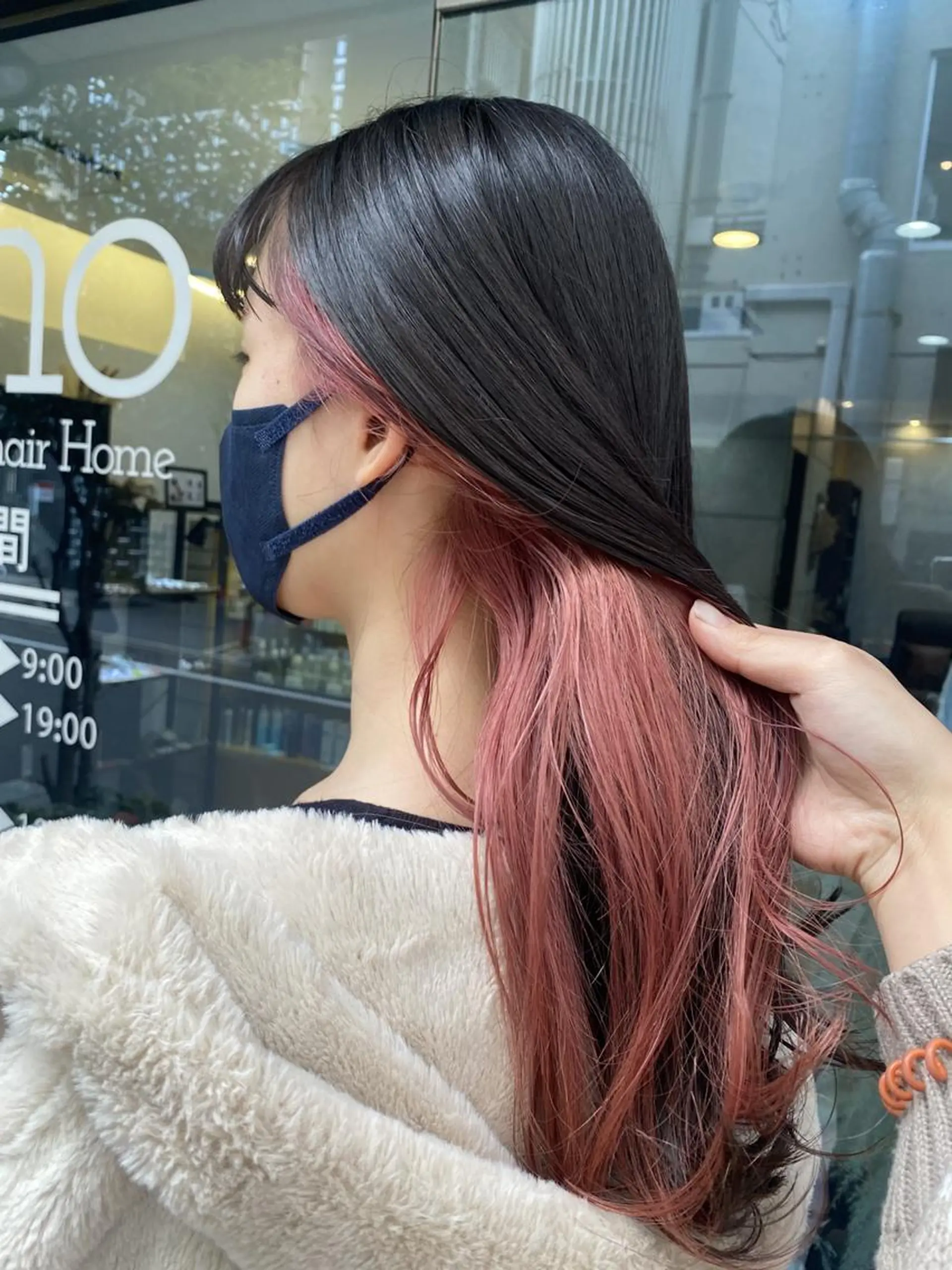 ロング ヘアカラー olino 【オリノ】西田辺のヘアスタイル