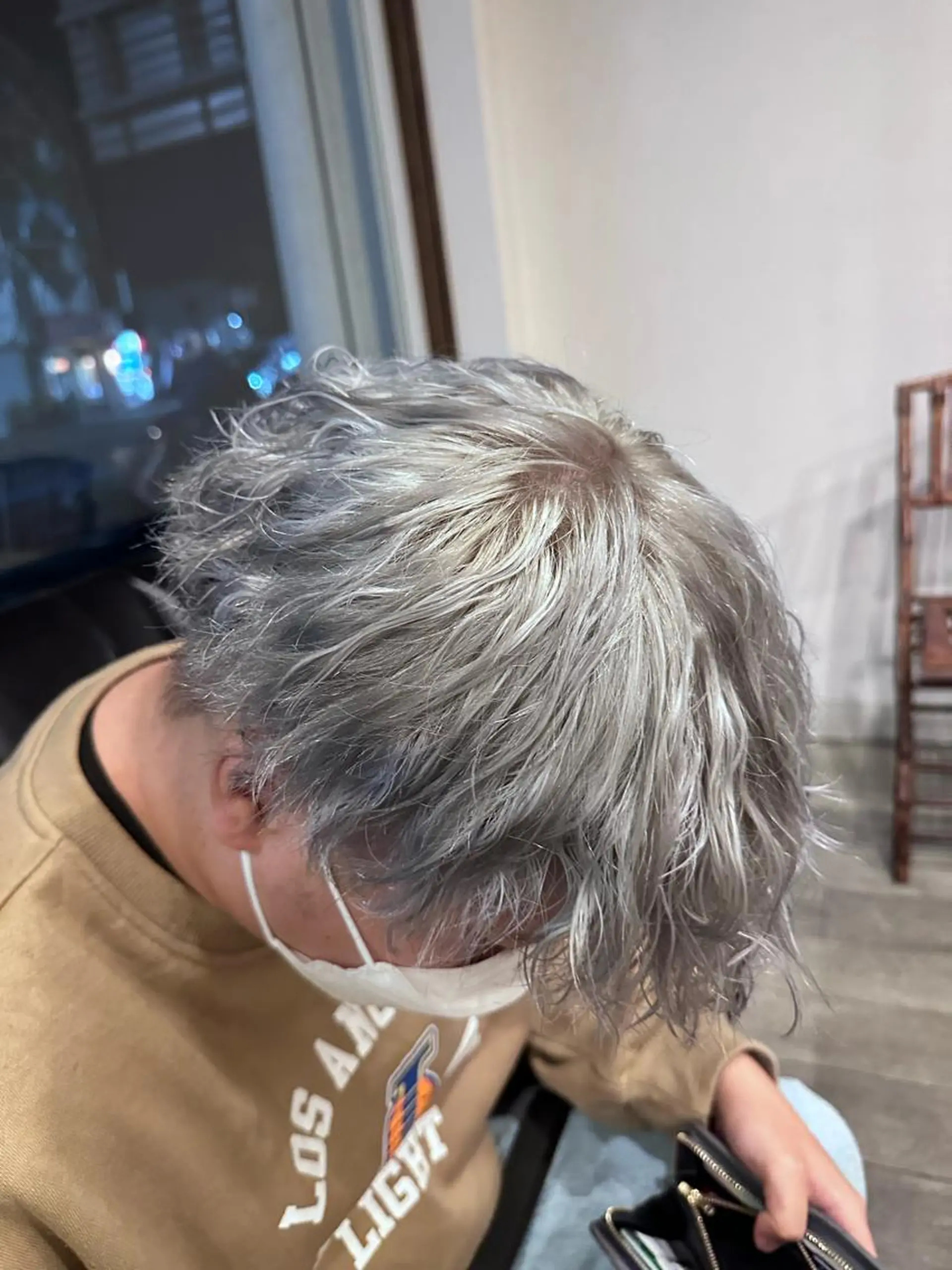 メンズ 北村 勇樹のヘアスタイル