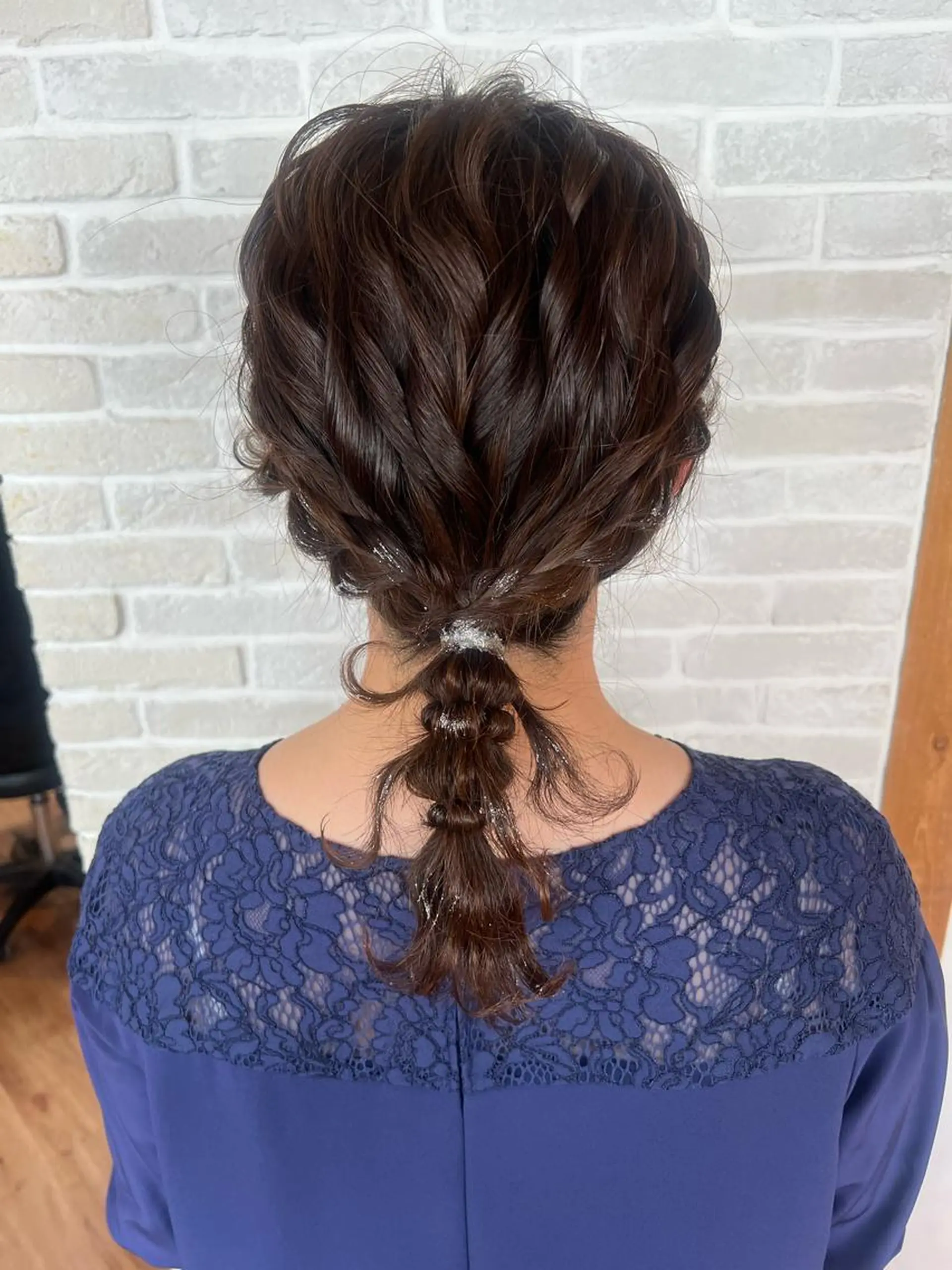 セミロング ヘアアレンジ Topstylist YUKIのヘアスタイル