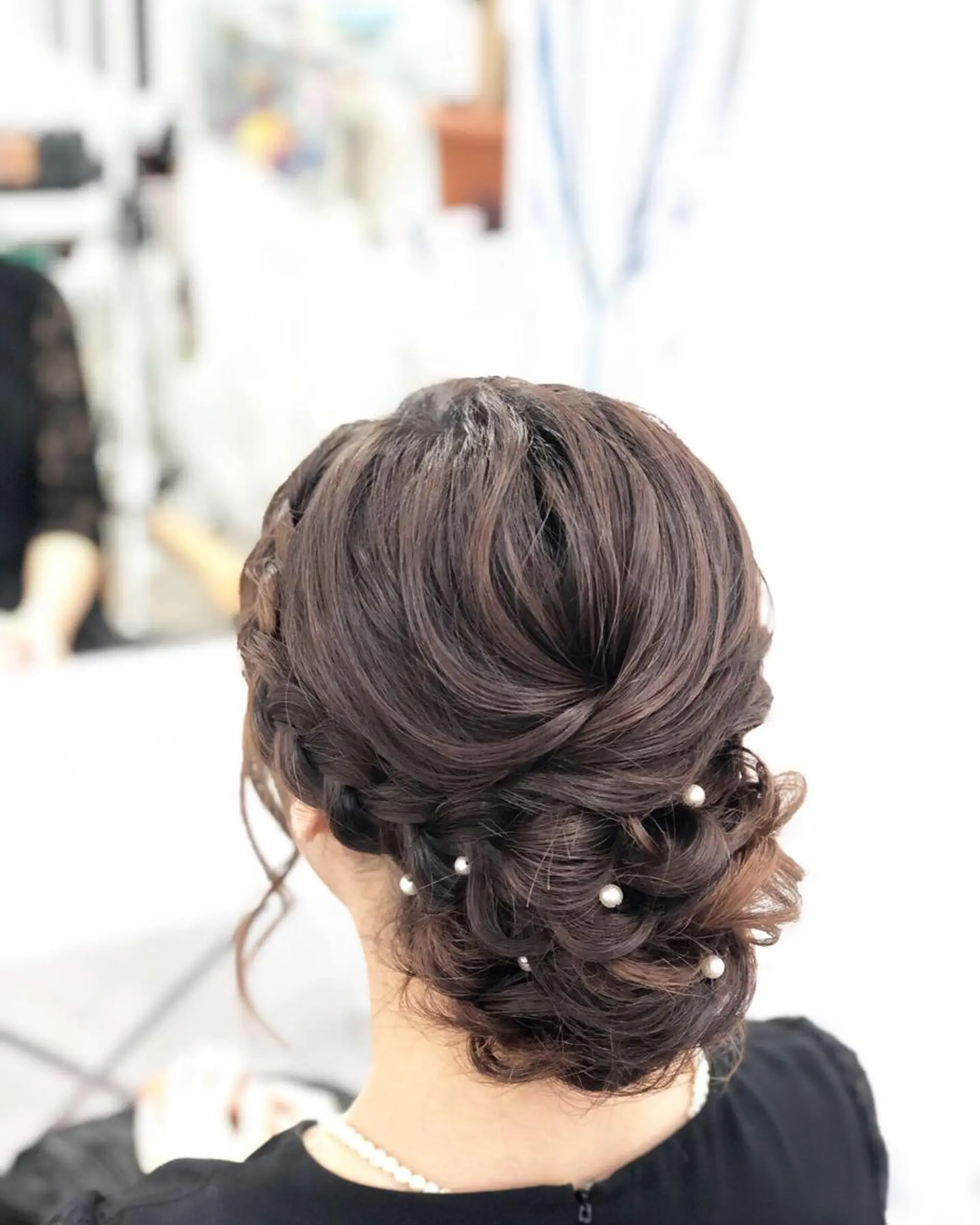 セミロング laera 佐藤のヘアスタイル