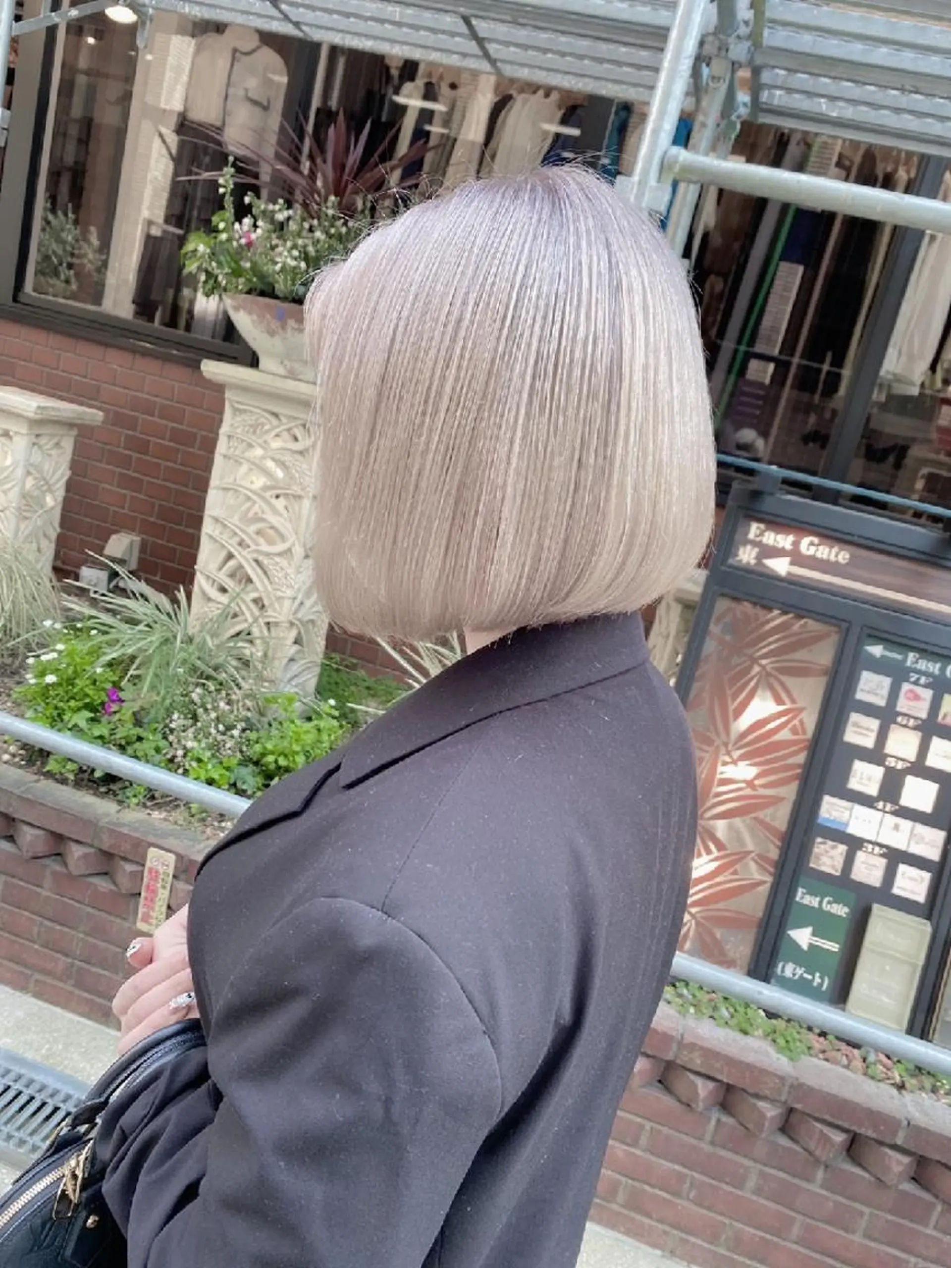 ショート カラー 透明感/レイヤー 🇰🇷tomonaのヘアスタイル