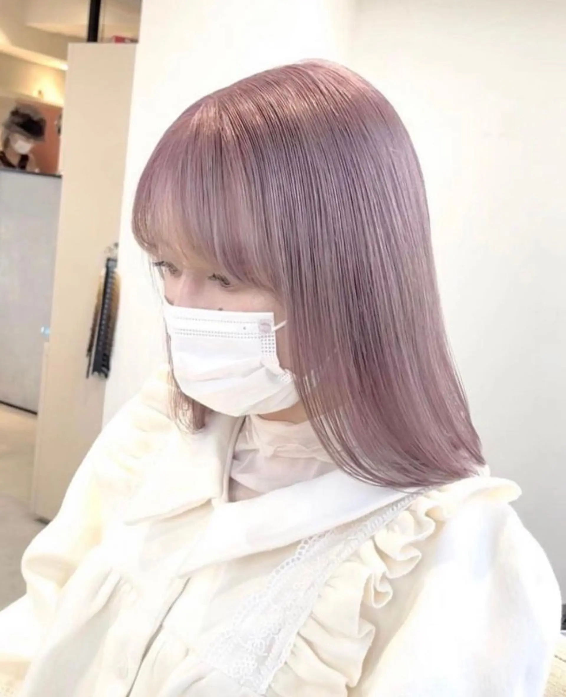 カラー シオカワ ケンショウのヘアスタイル