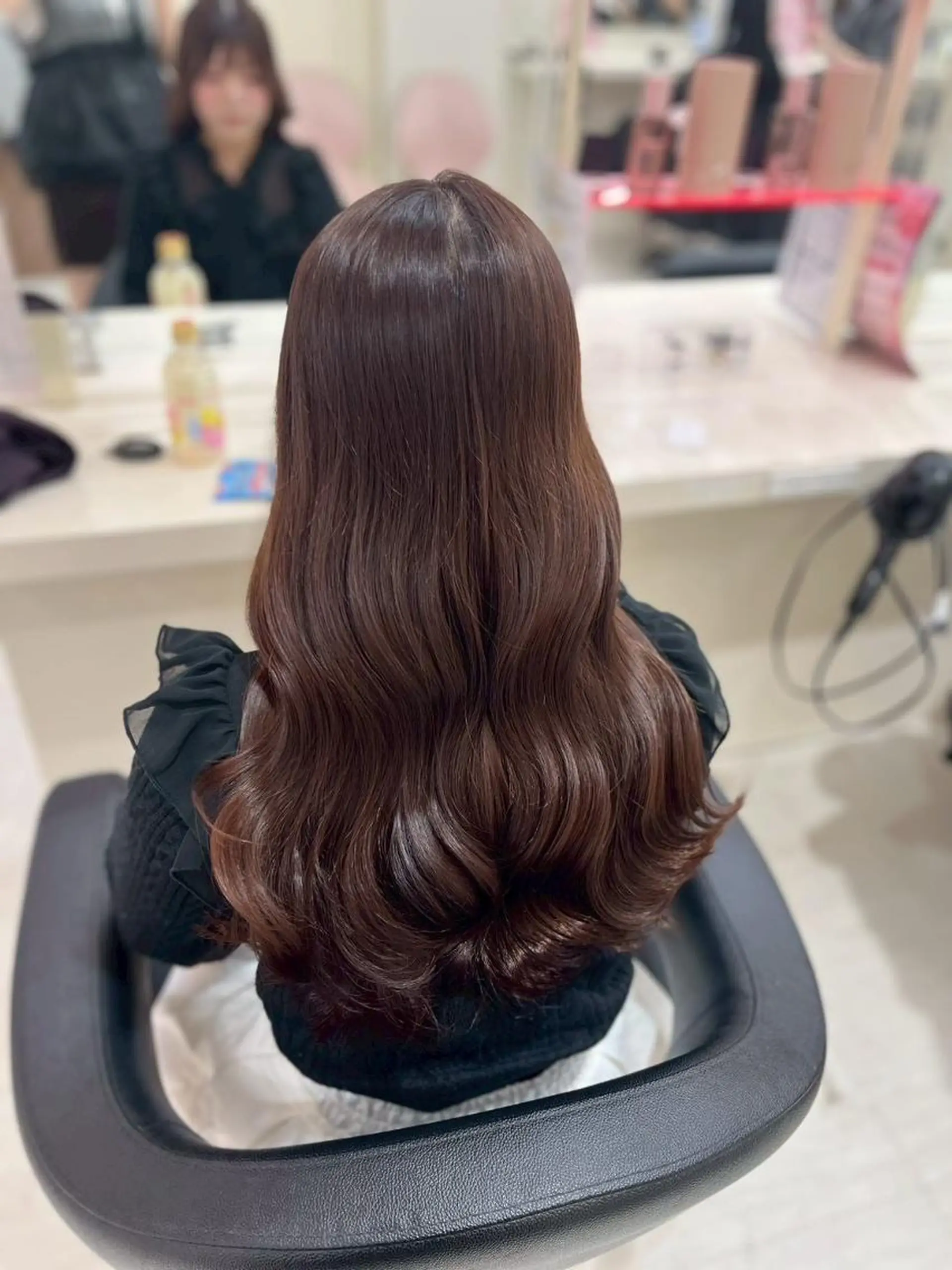 カラー ヘアカラー *技術モデル🥣福岡 トレンドカラー🕊️のヘアスタイル