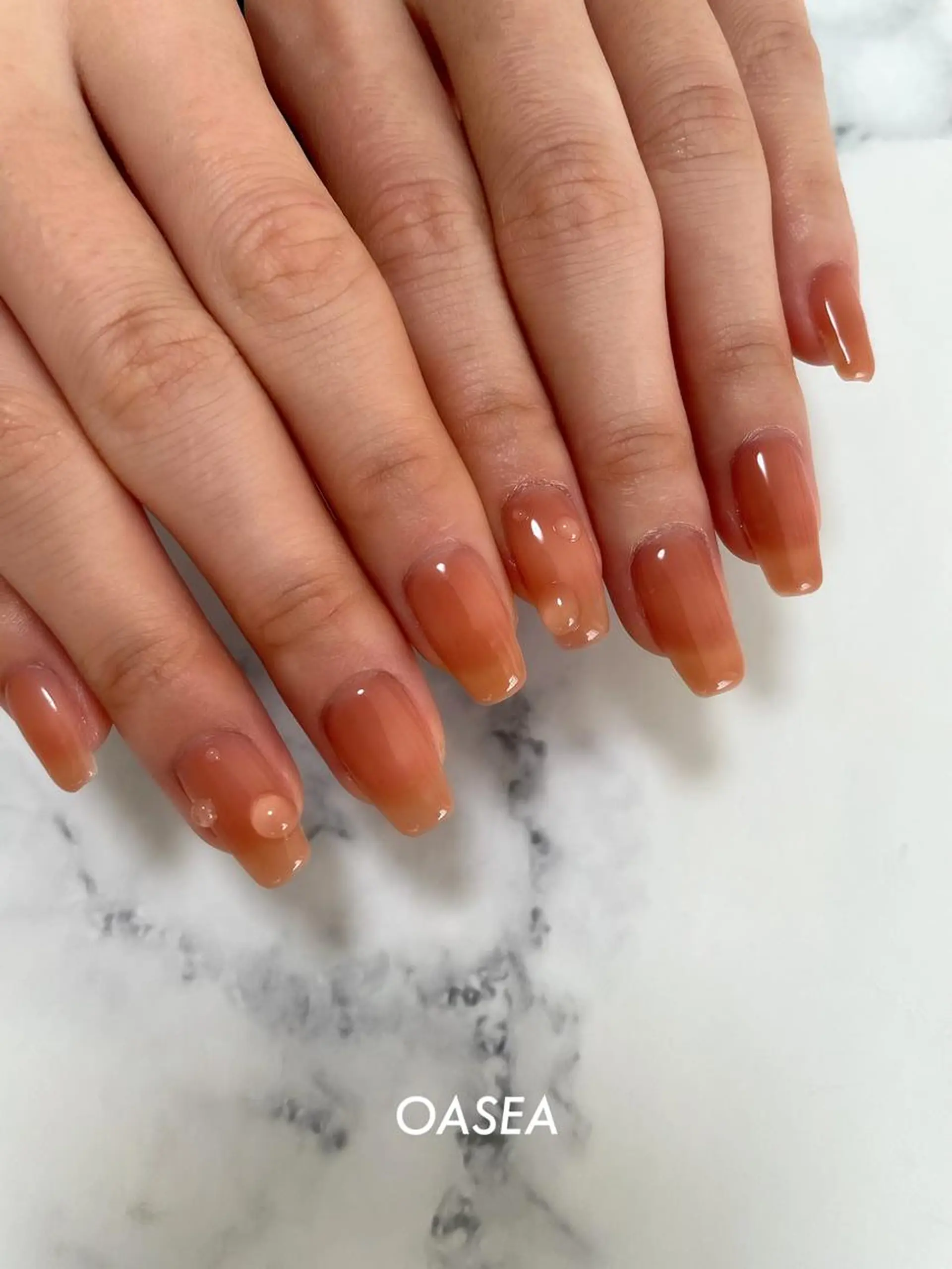 ネイル ハンドネイル 🌞💜 KAORI 🌴のネイルデザイン