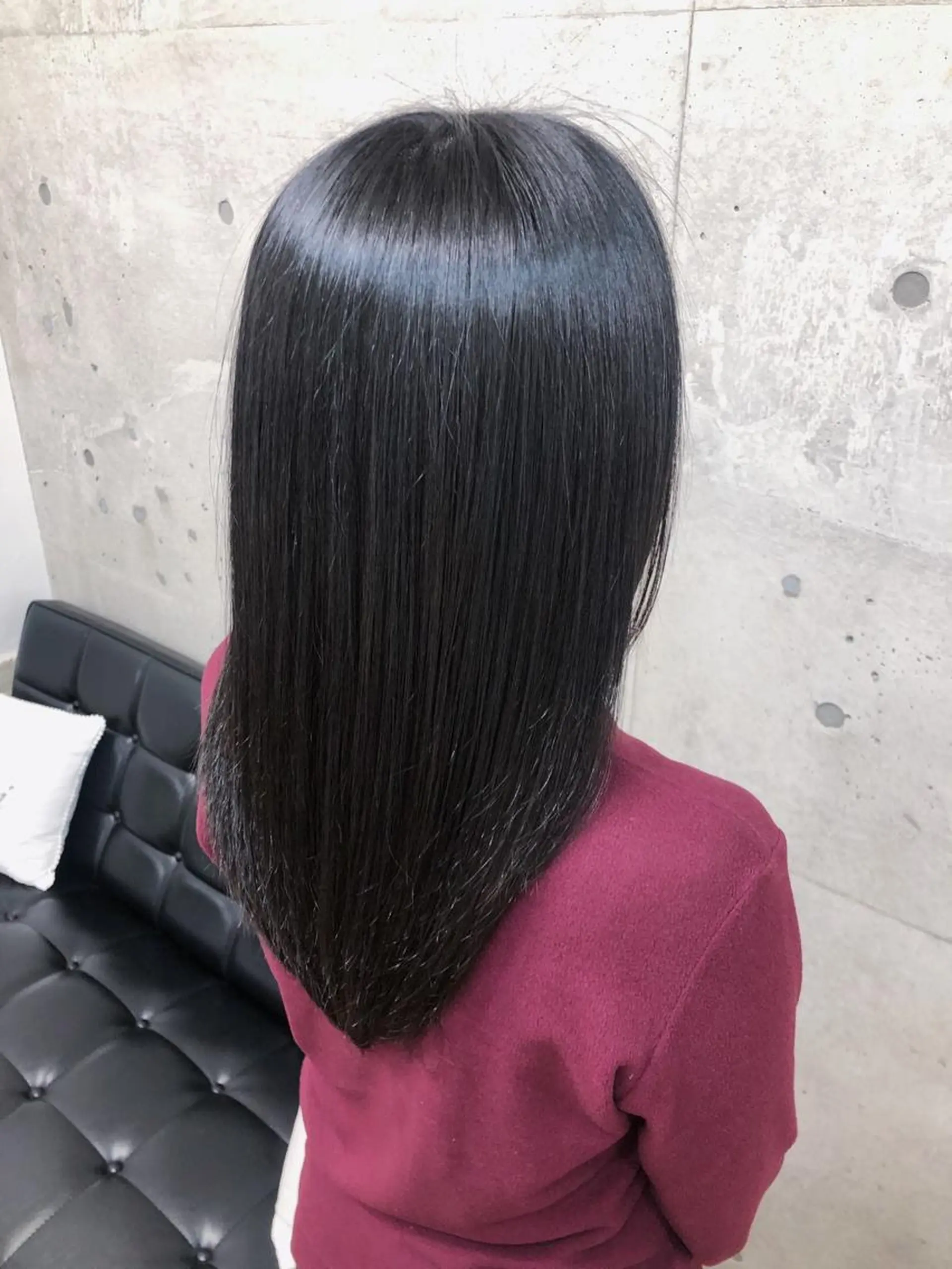 ロング 髪質改善 MeL 横浜/ ＭＩＨＯのヘアスタイル