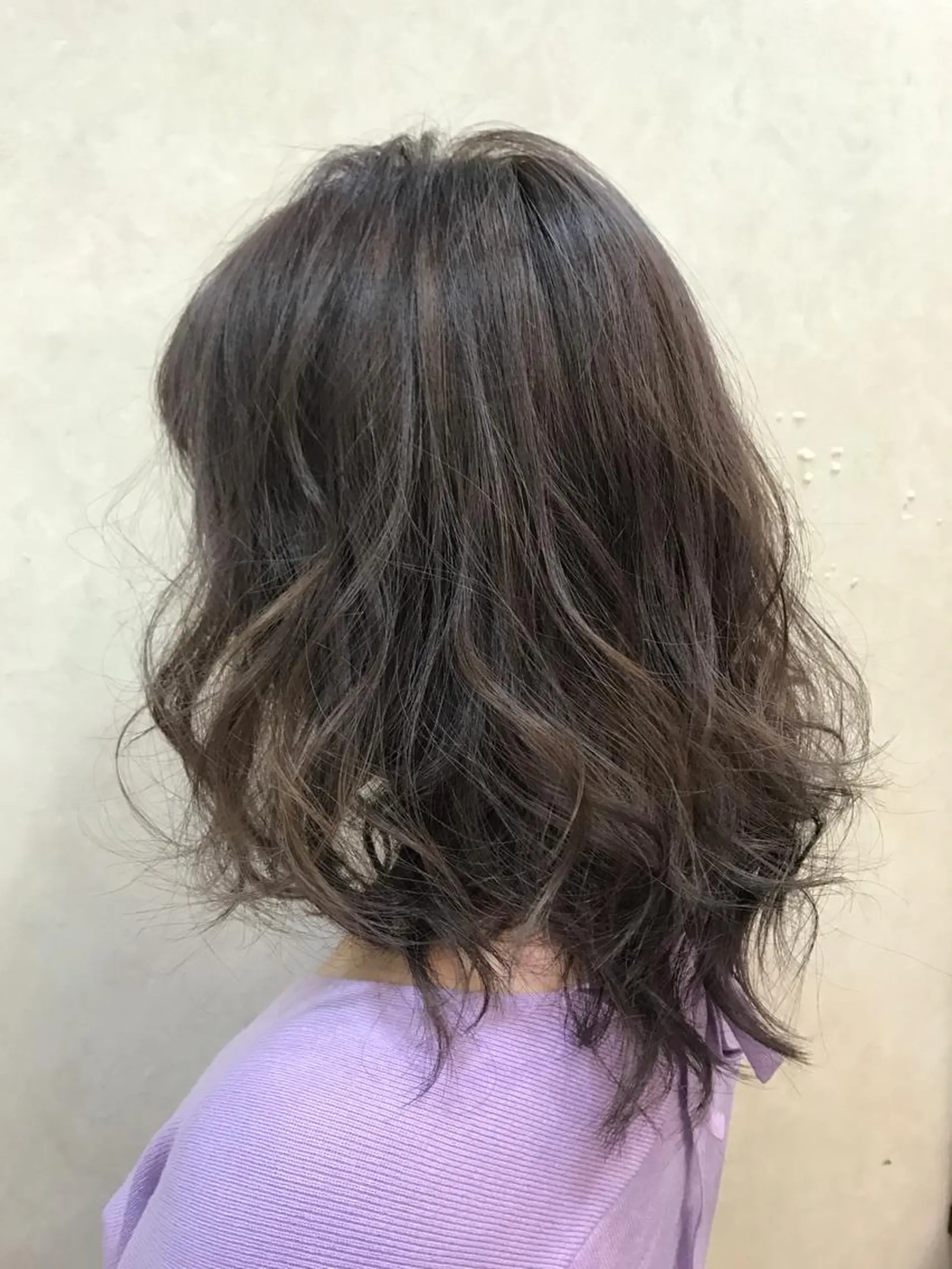 ミディアム カラー 店長担当🌟 矢吹ガブリエル🌟のヘアスタイル