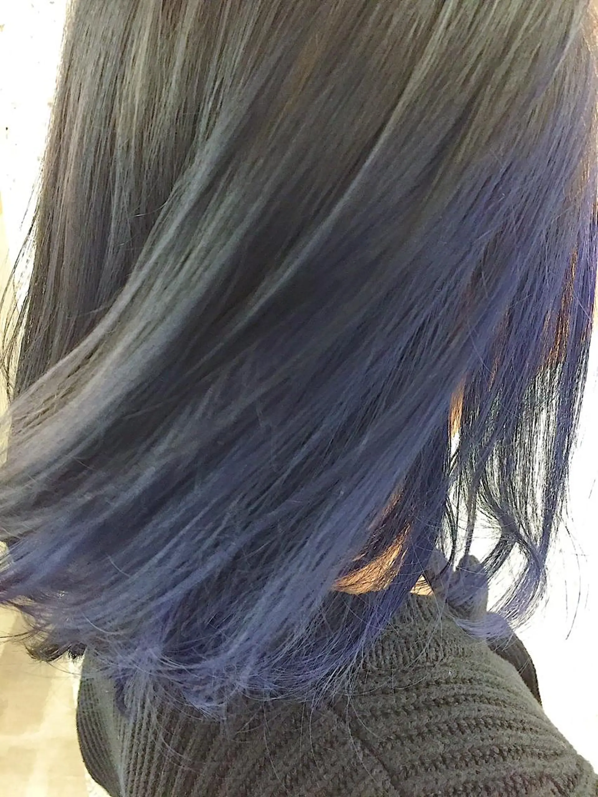 ミディアム カラー パーマ ヘアアレンジ アディクシーカラー アッシュ バレイヤージュ ブリーチ デザインカラー ✨ハイクオリティ✨ 山本香也のヘアスタイル