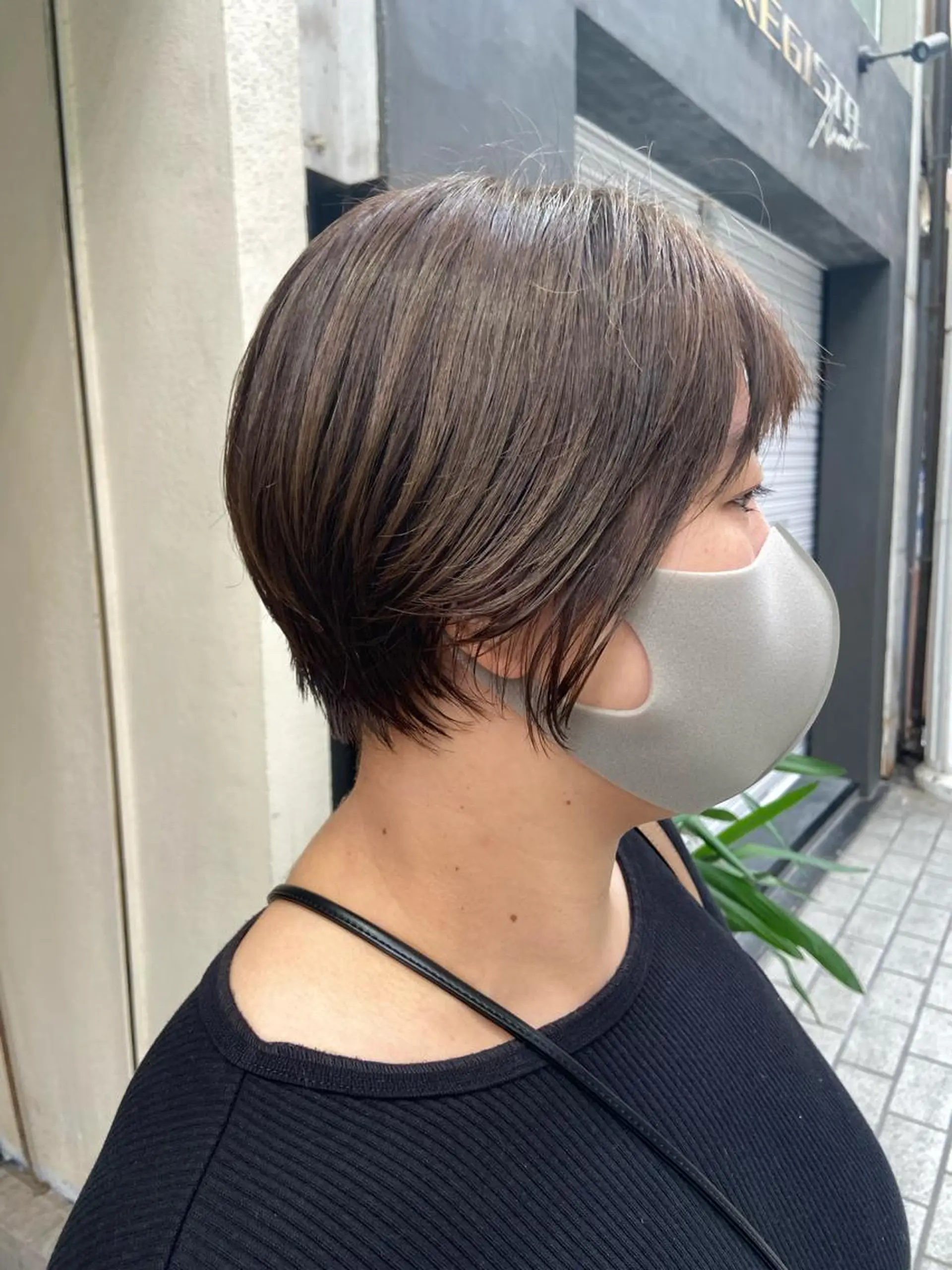 ショート nico🏁 rihoのヘアスタイル