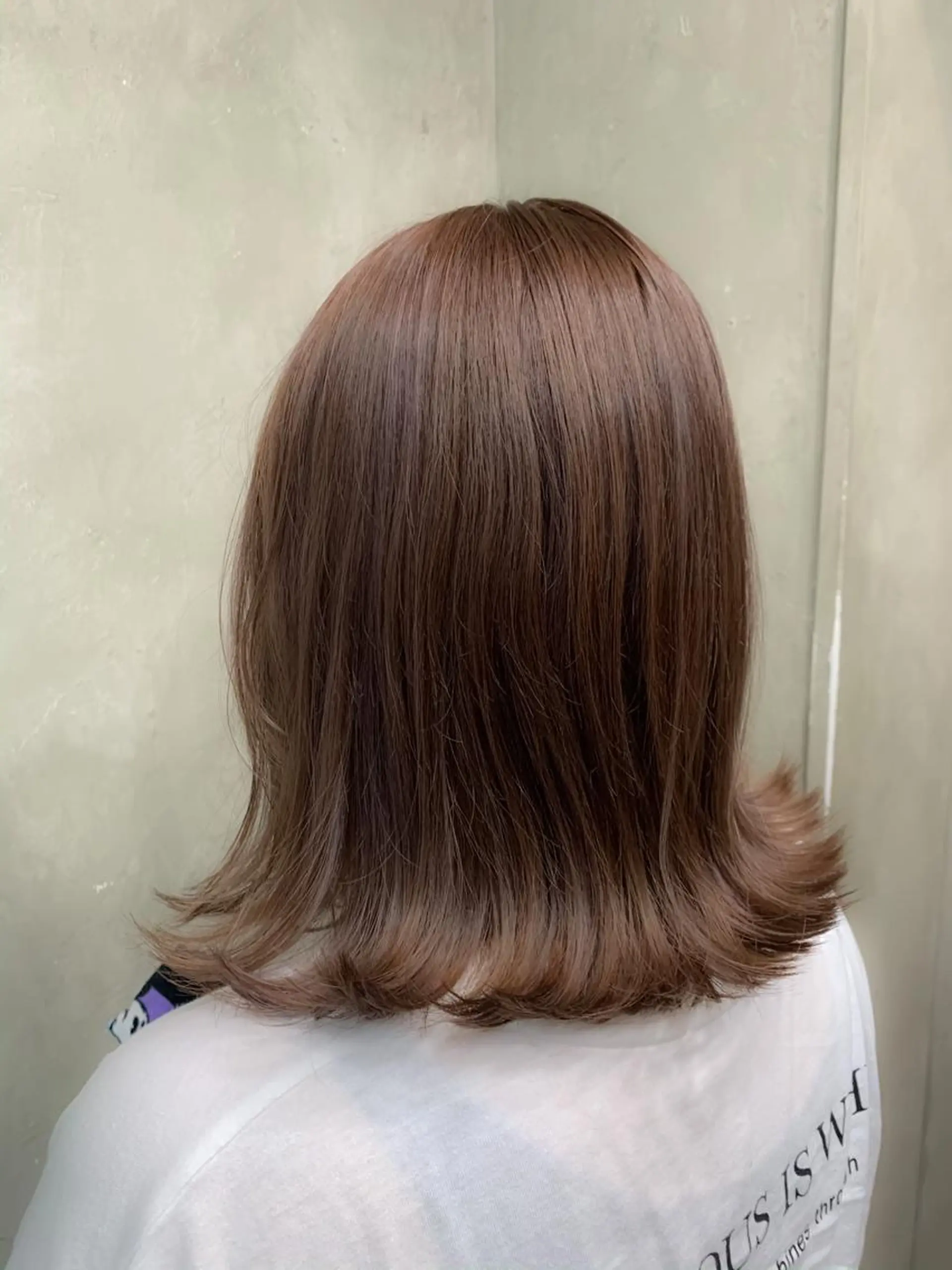 ミディアム 🌈髪質改善💕 縮毛矯正✨青木まで✨のヘアスタイル