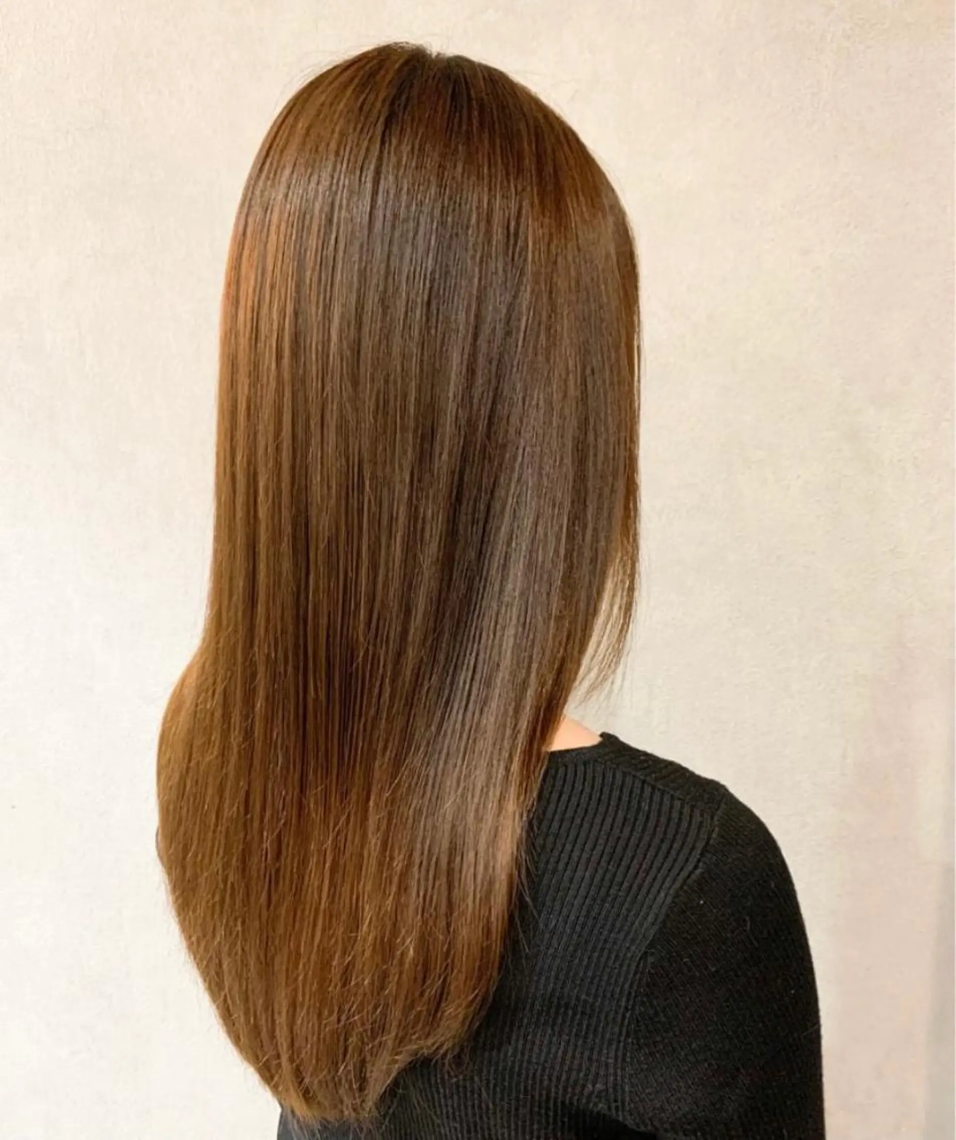 ロング カラー 似合わせカット/ 艶カラー/いらみなのヘアスタイル