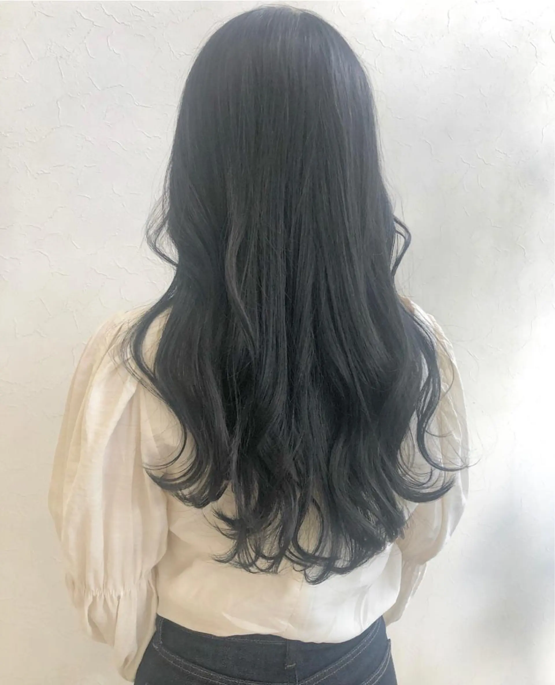 ロング カラー nakahara madokaのヘアスタイル