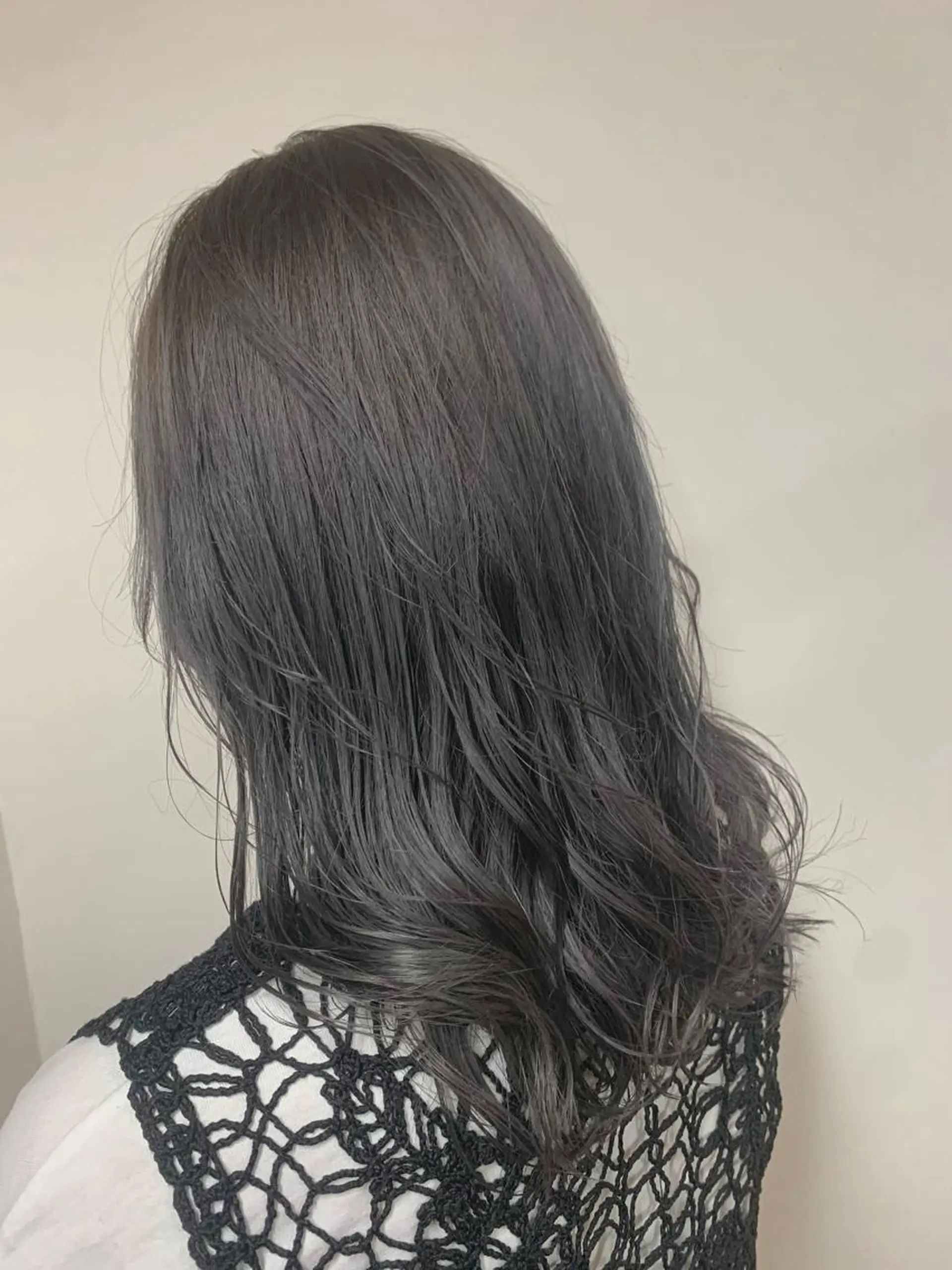 ミディアム カラー パーマ STYLE袋町店 赤畠達弥のヘアスタイル