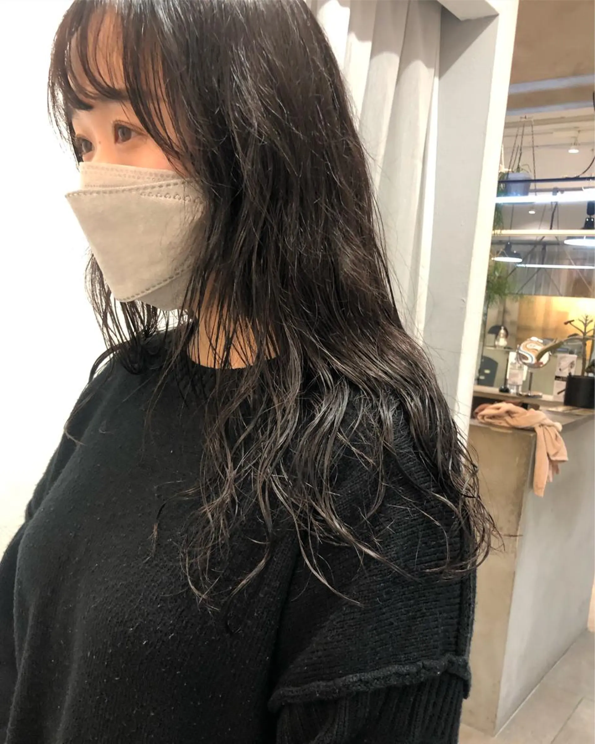 ロング パーマ お洒落パーマ/ボブ ❄️Tomoka❄️のヘアスタイル