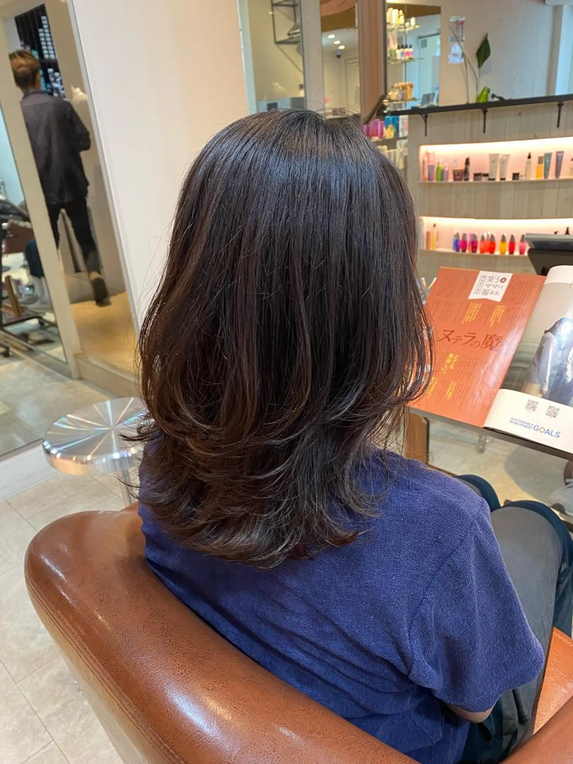 ミディアム ORO　飯田 早稀のヘアスタイル