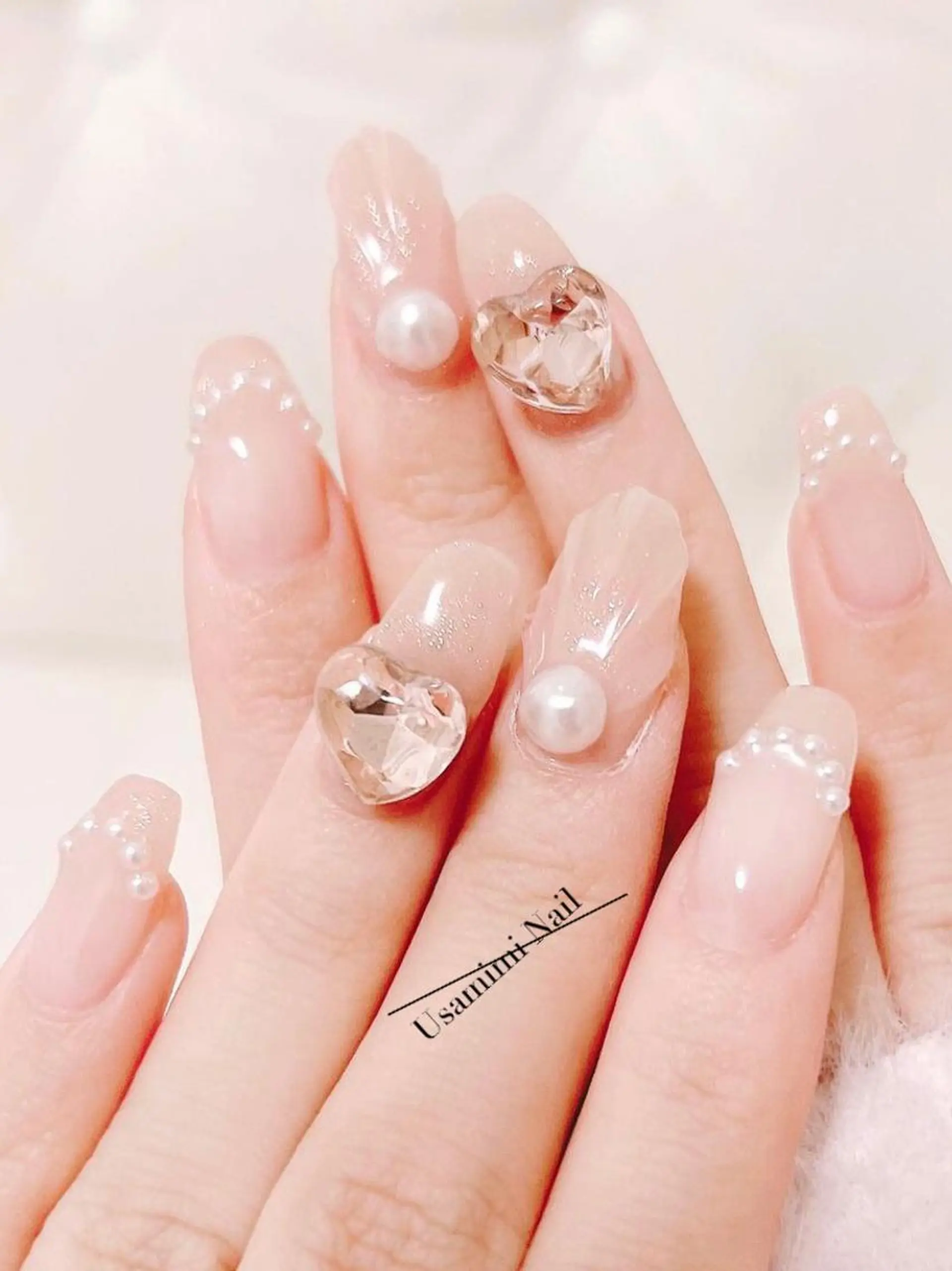 ネイル USAMiMi 🐰💕のネイルデザイン
