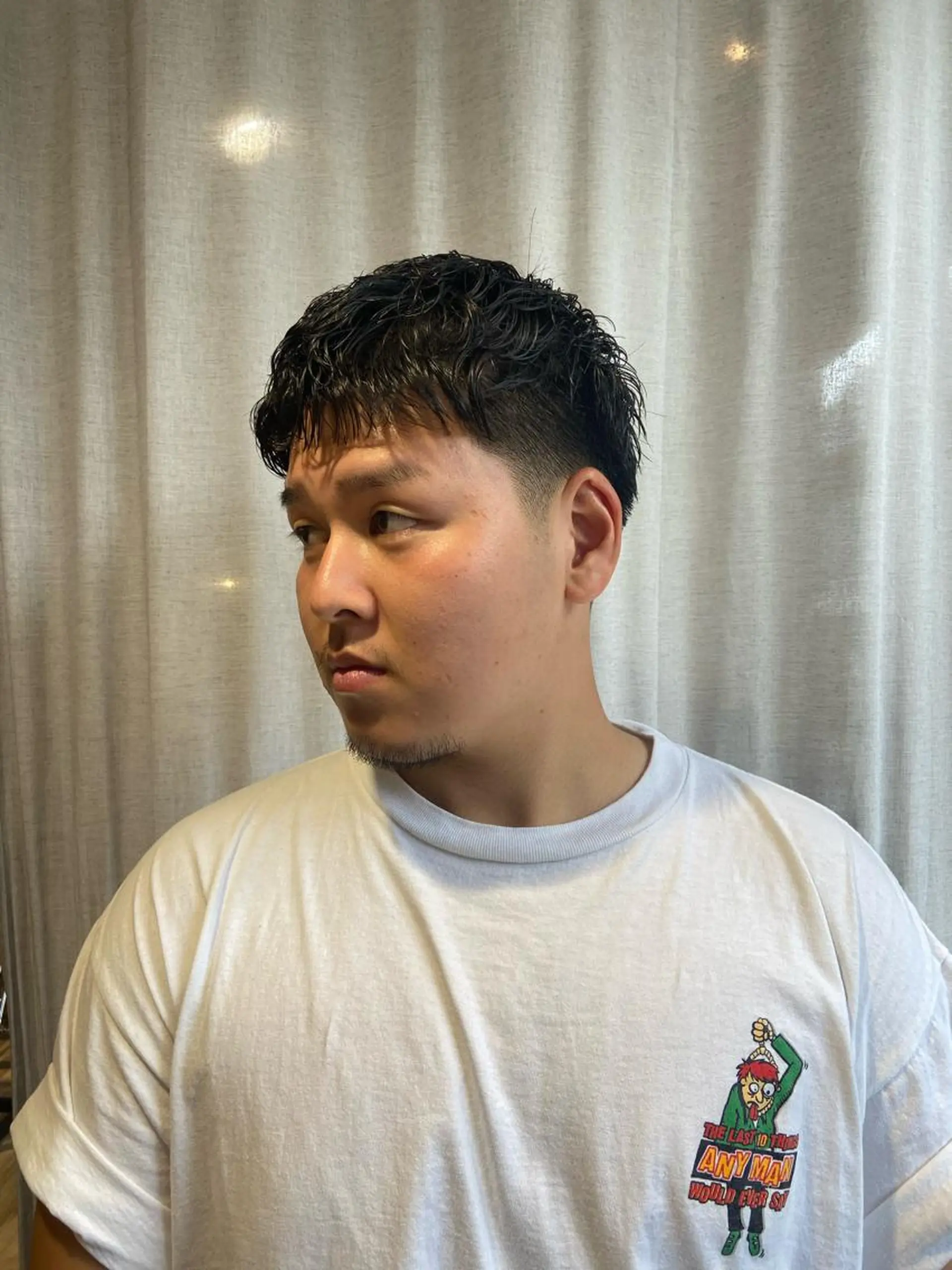 ショート メンズ メンズパーマ なかまみさと 🌼極上ヘッドスパのヘアスタイル