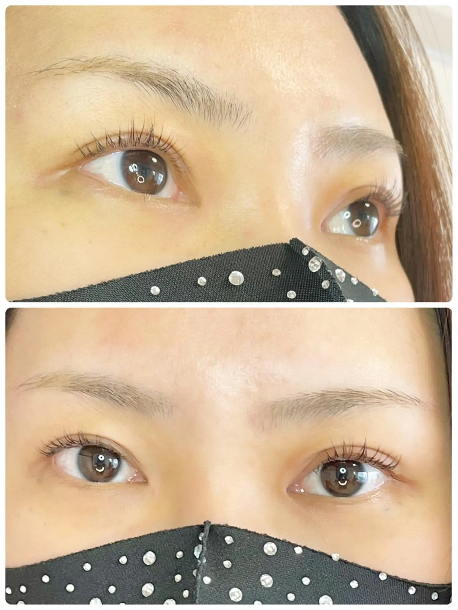 マツエク・マツパ パリジェンヌラッシュリフト まつげパーマ マツエク salonde CHANELのマツエク・マツパデザイン